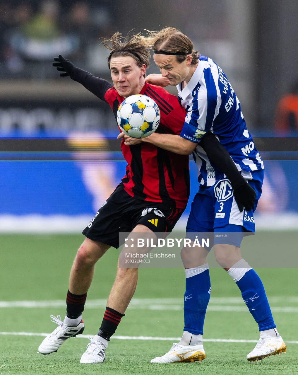 Östersunds Abel Stensrud och IFK Göteborgs August