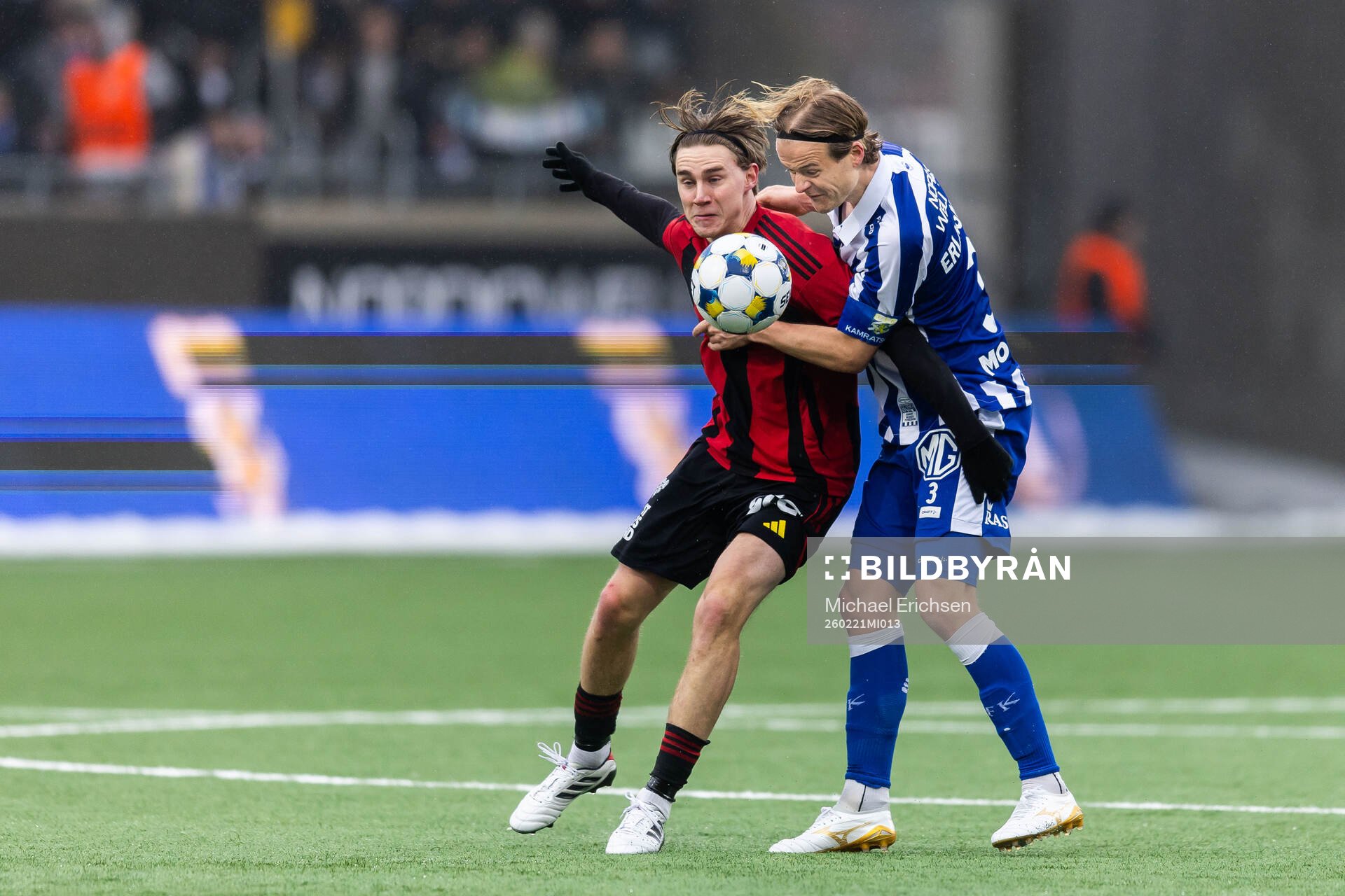 Östersunds Abel Stensrud och IFK Göteborgs August
