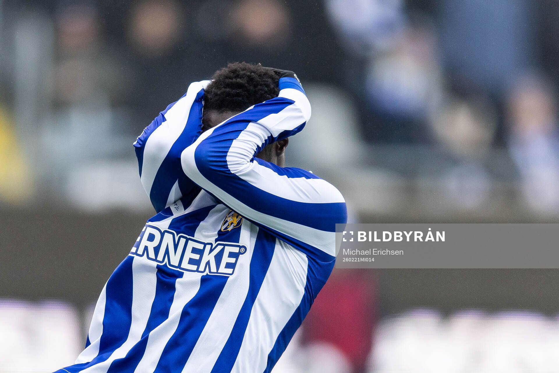 IFK Göteborgs Imam Jagne deppar
