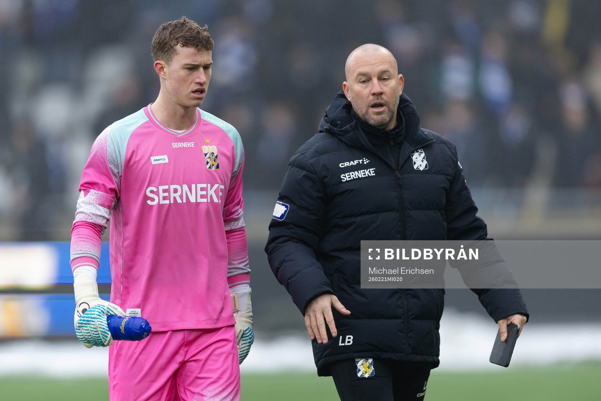 IFK Göteborgs målvakt Viktor Andersson och