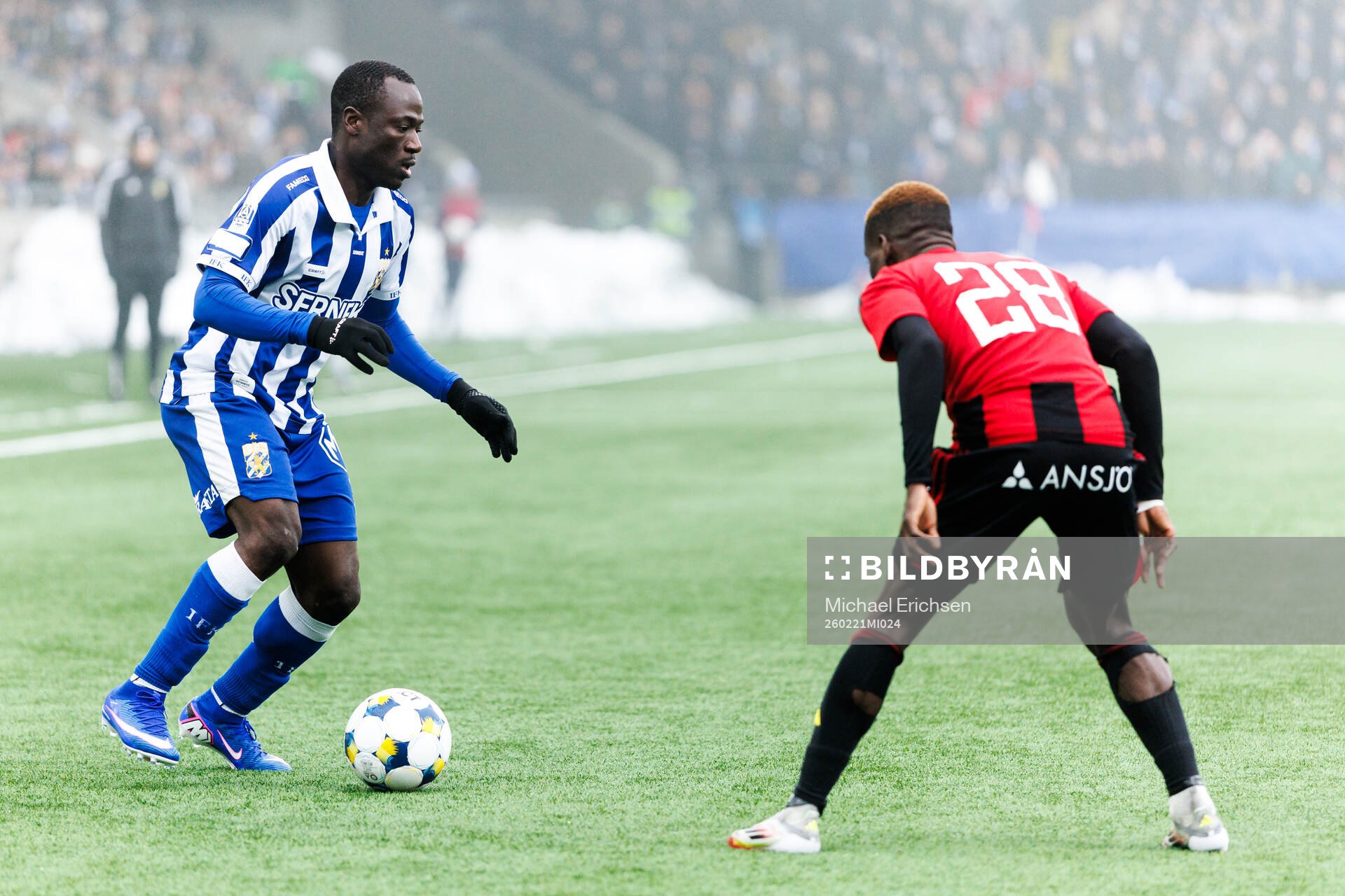 IFK Göteborgs Saidou Alioum Moubarak och Östersunds