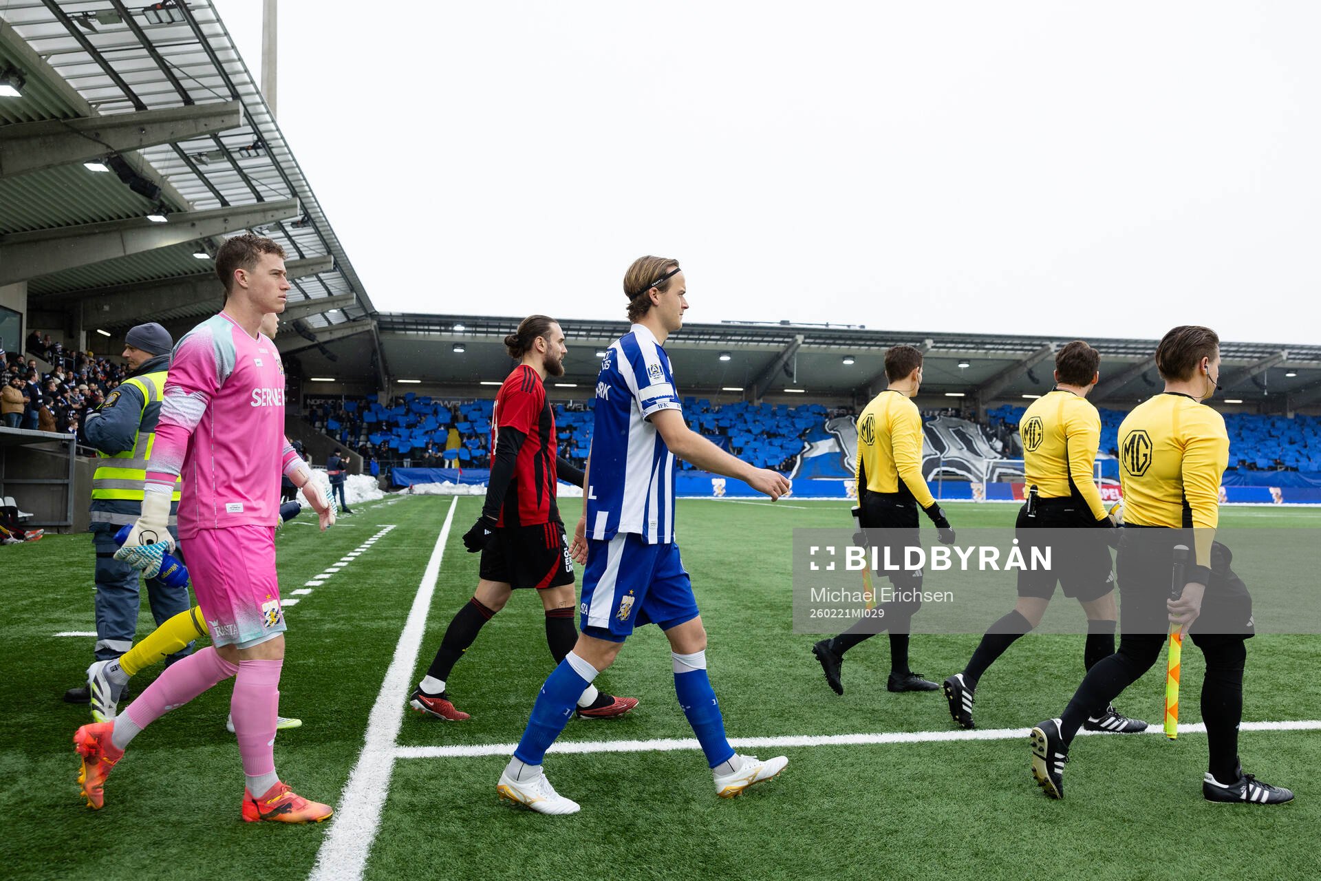 IFK Göteborgs målvakt Viktor Andersson och August