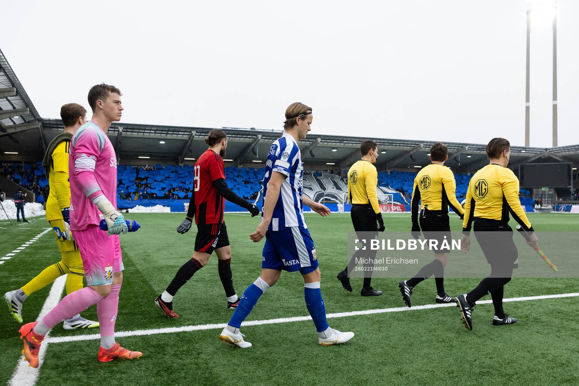 IFK Göteborgs målvakt Viktor Andersson och August