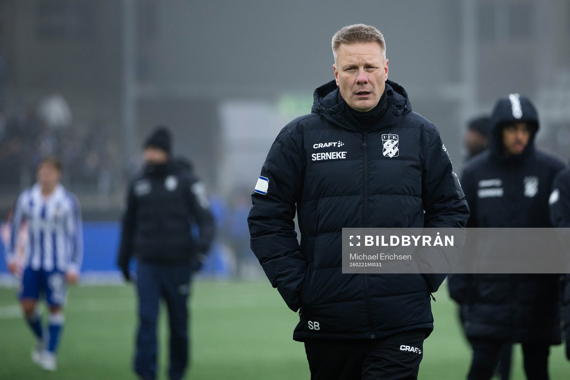 IFK Göteborgs tränare Stefan Billborn