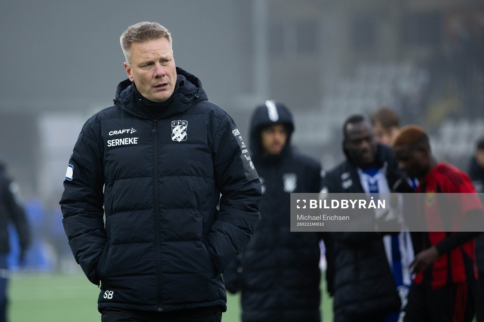 IFK Göteborgs tränare Stefan Billborn