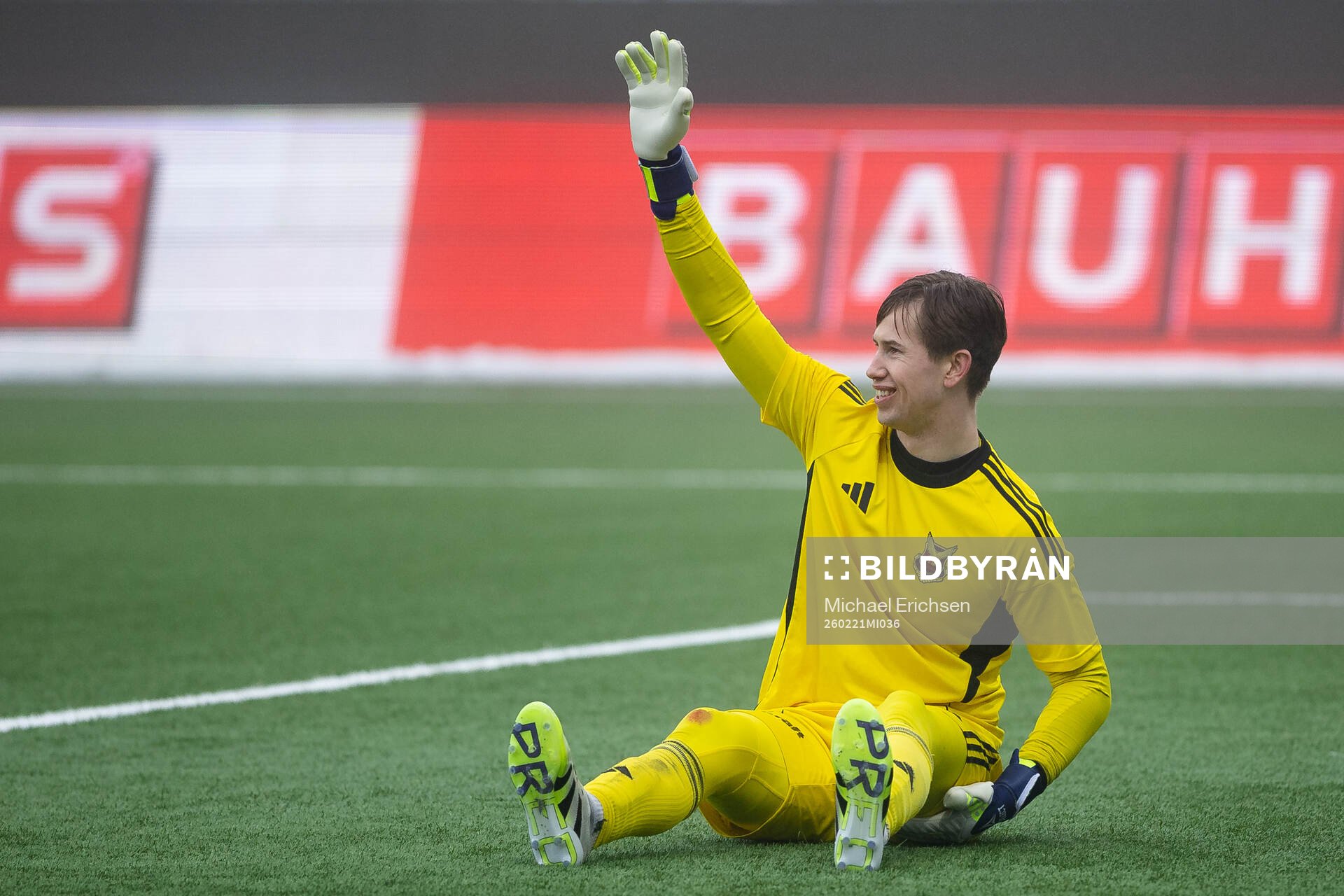 Östersunds målvakt Melker Uppenberg