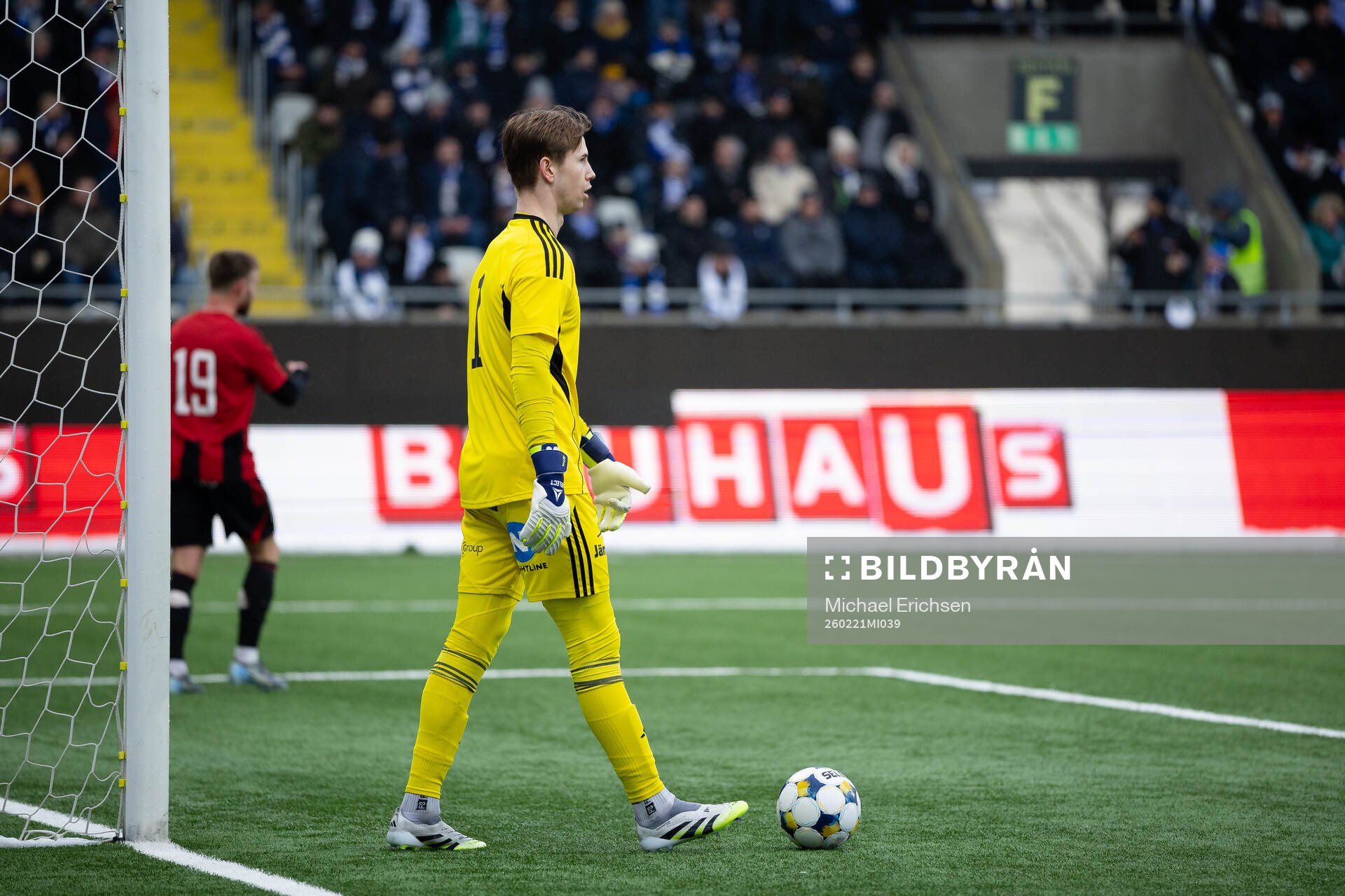 Östersunds målvakt Melker Uppenberg