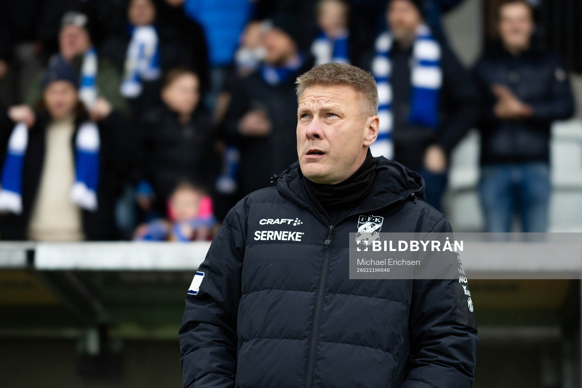IFK Göteborgs tränare Stefan Billborn