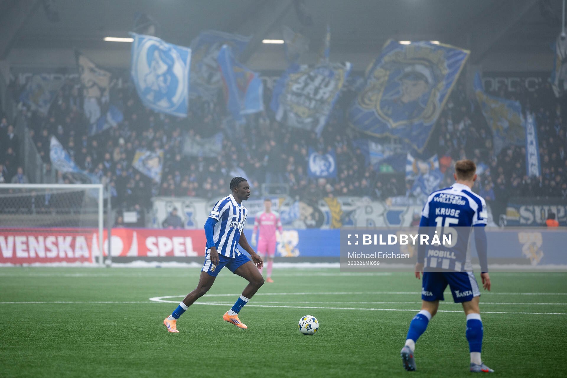 IFK Göteborgs Rockson Yeboah
