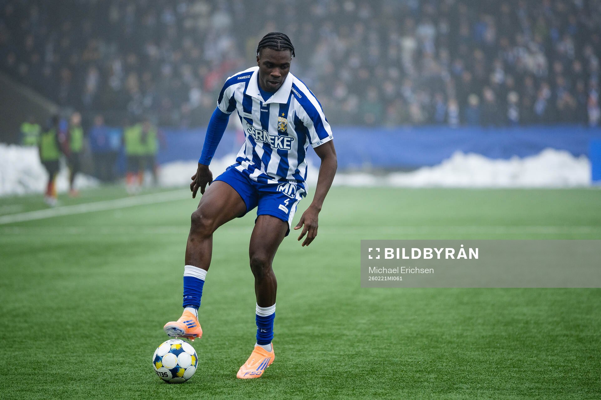 IFK Göteborgs Rockson Yeboah