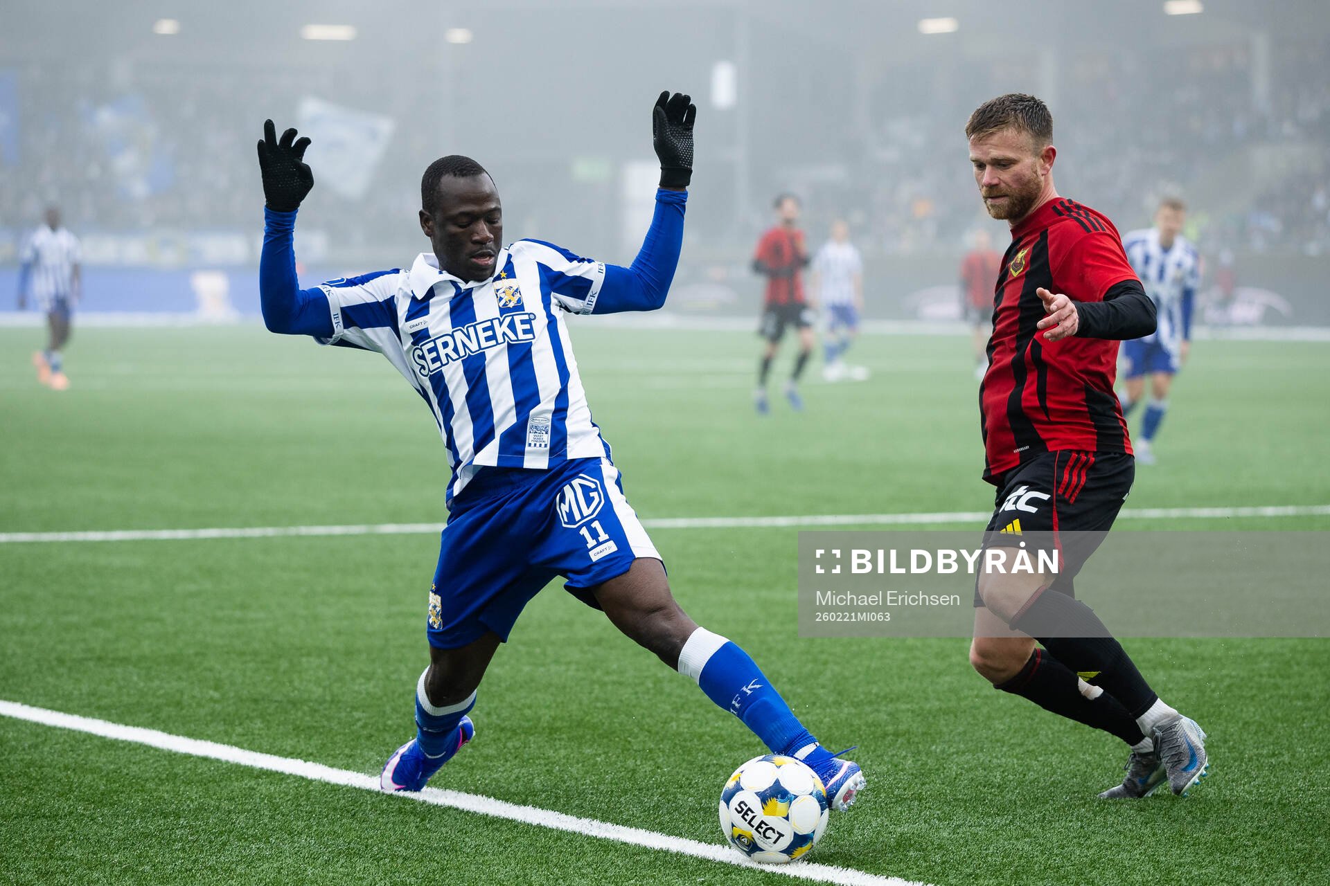 IFK Göteborgs Saidou Alioum Moubarak och Östersunds