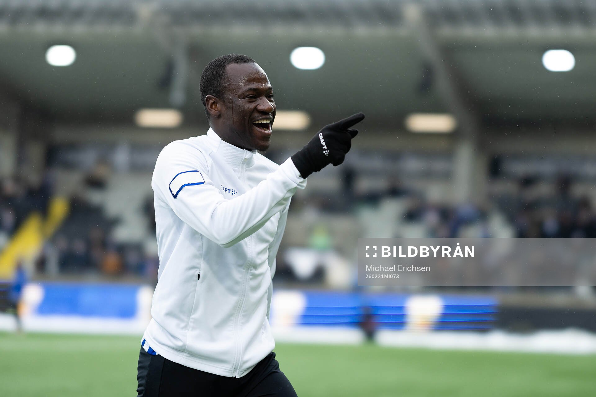IFK Göteborgs Saidou Alioum Moubarak