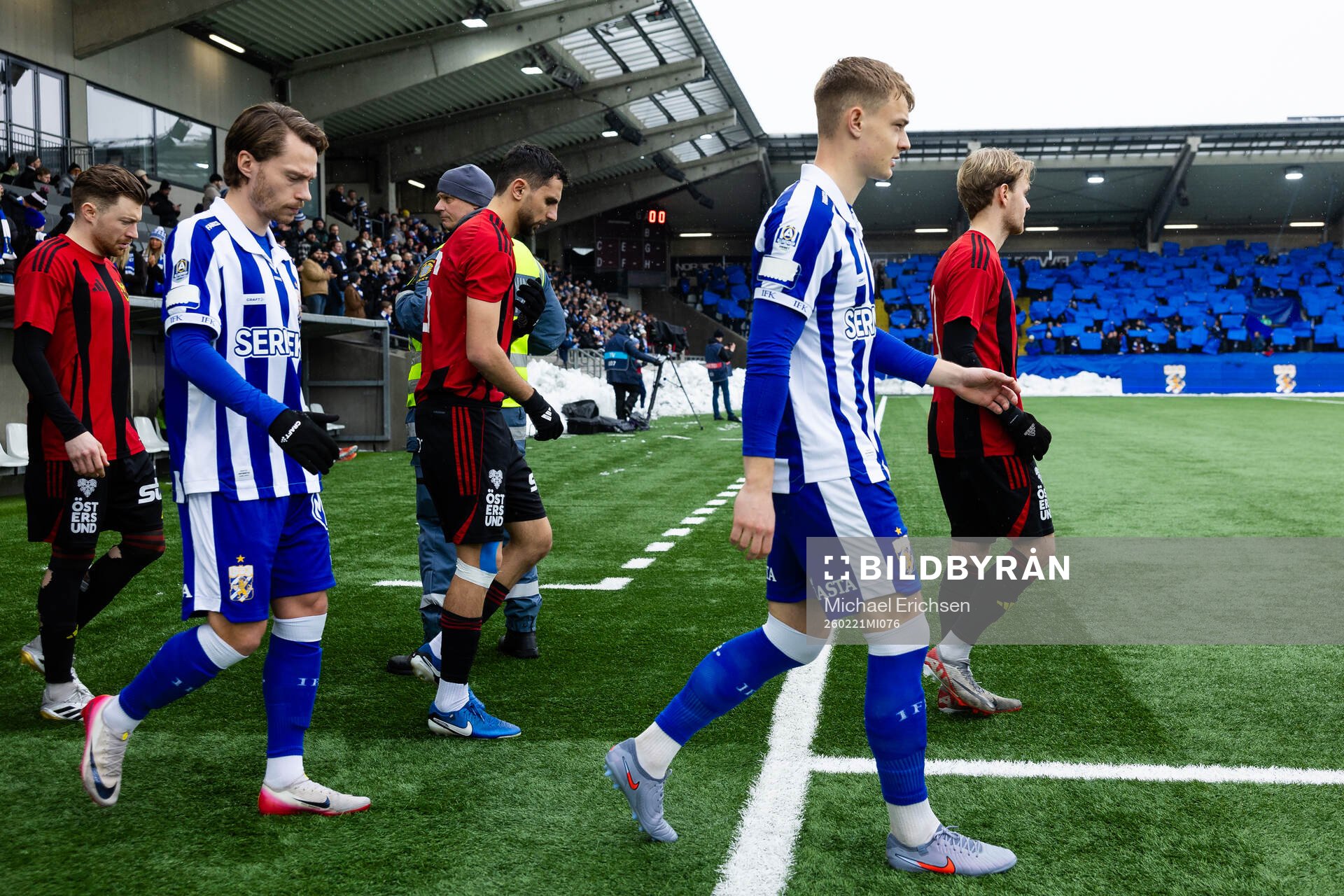 IFK Göteborgs Filip Ottosson och David Kruse