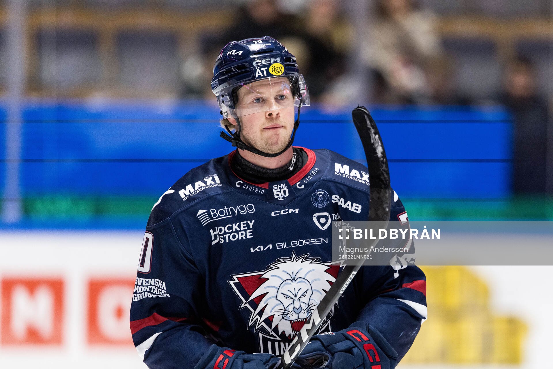 Linköpings Fredrik Karlström