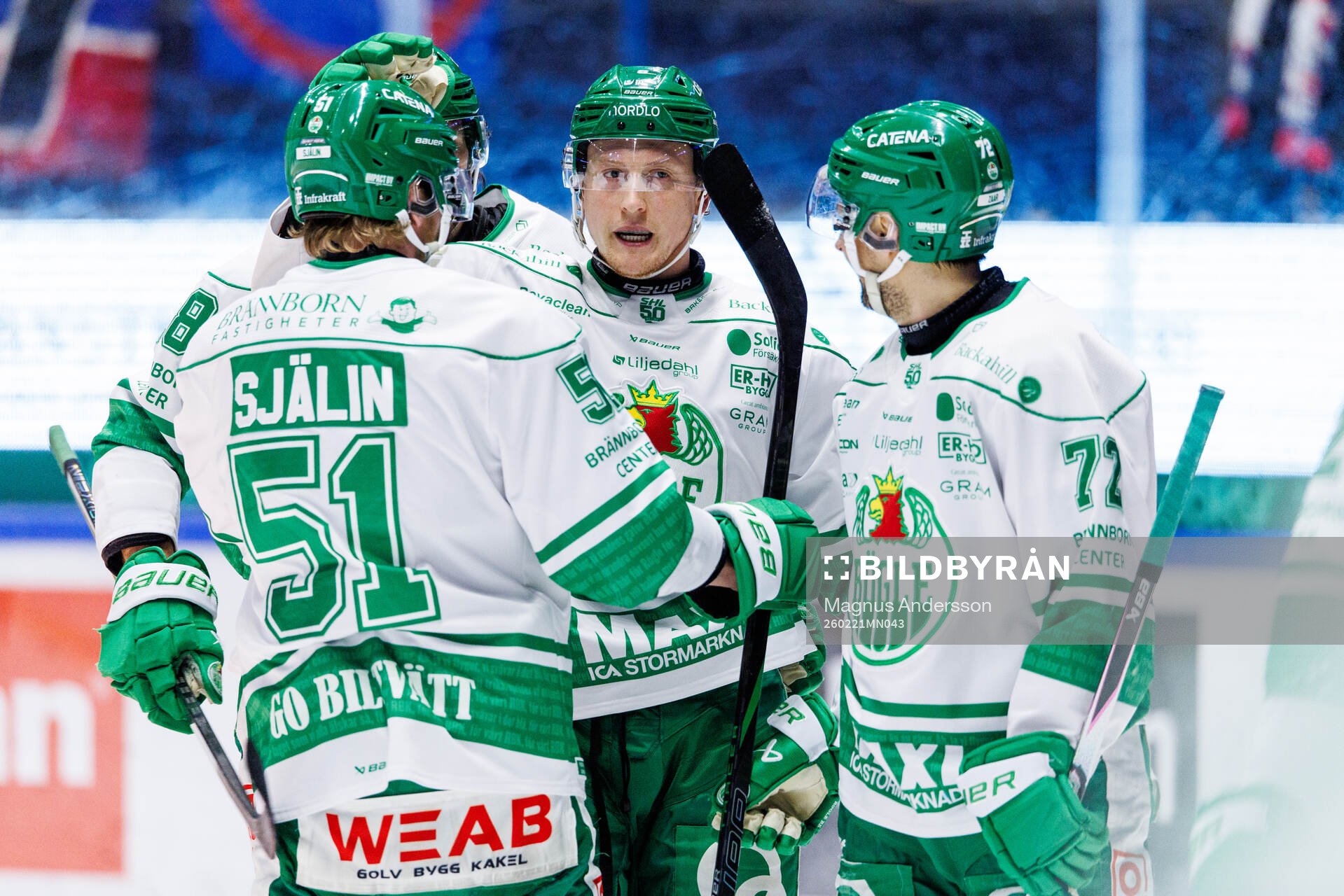 Rögles Paul Ladue jublar