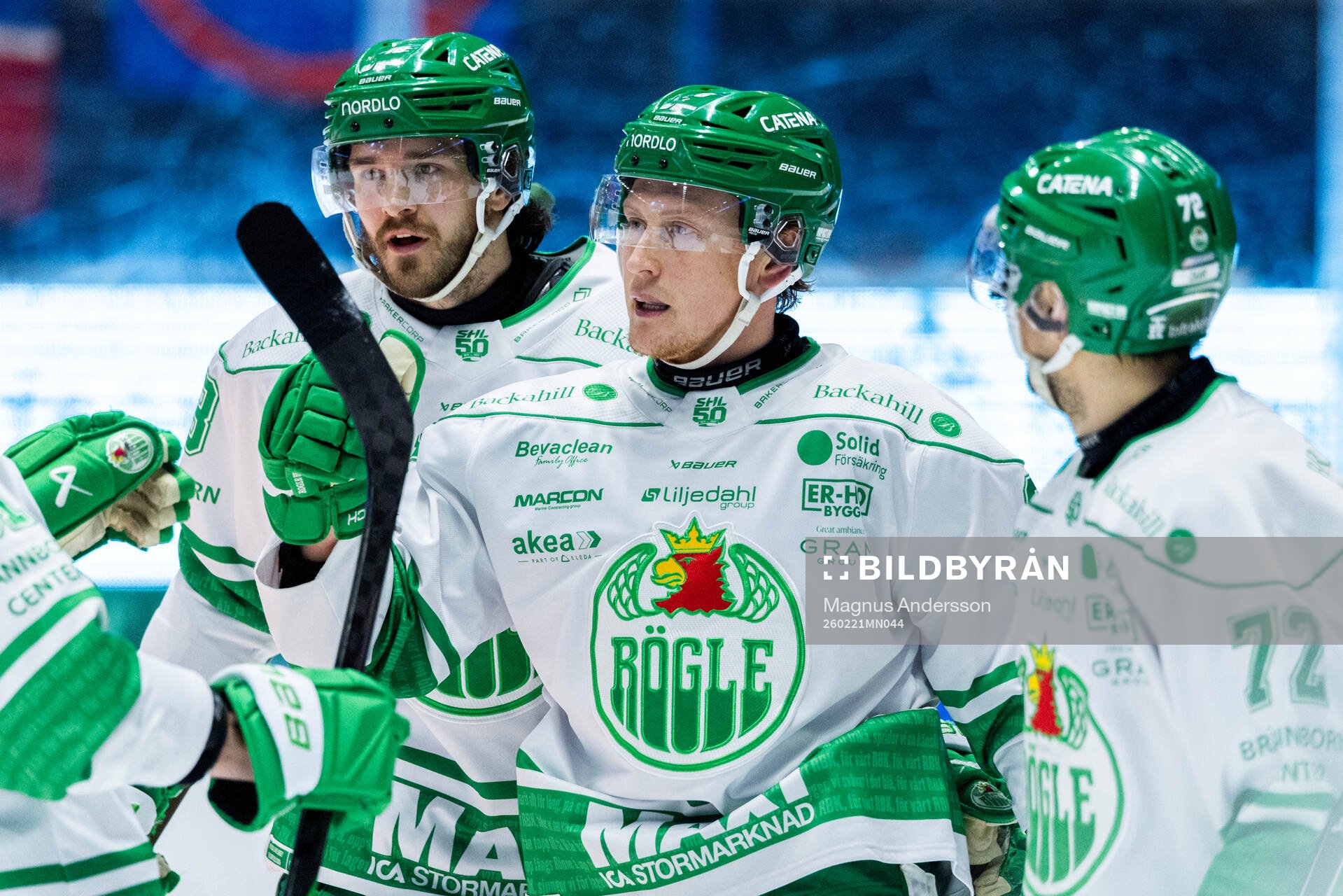 Rögles Paul Ladue jublar