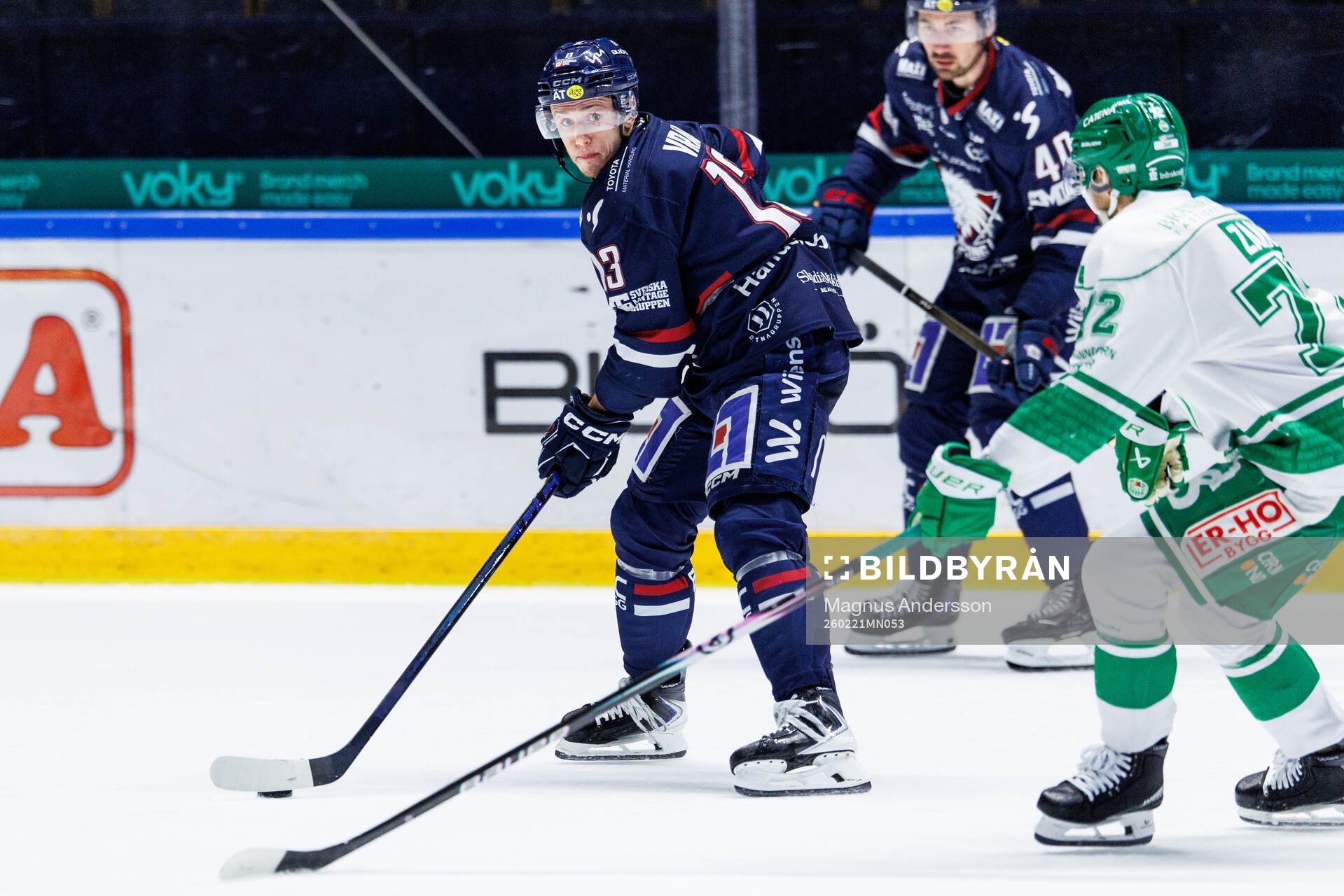 Linköpings Jakub Vrana