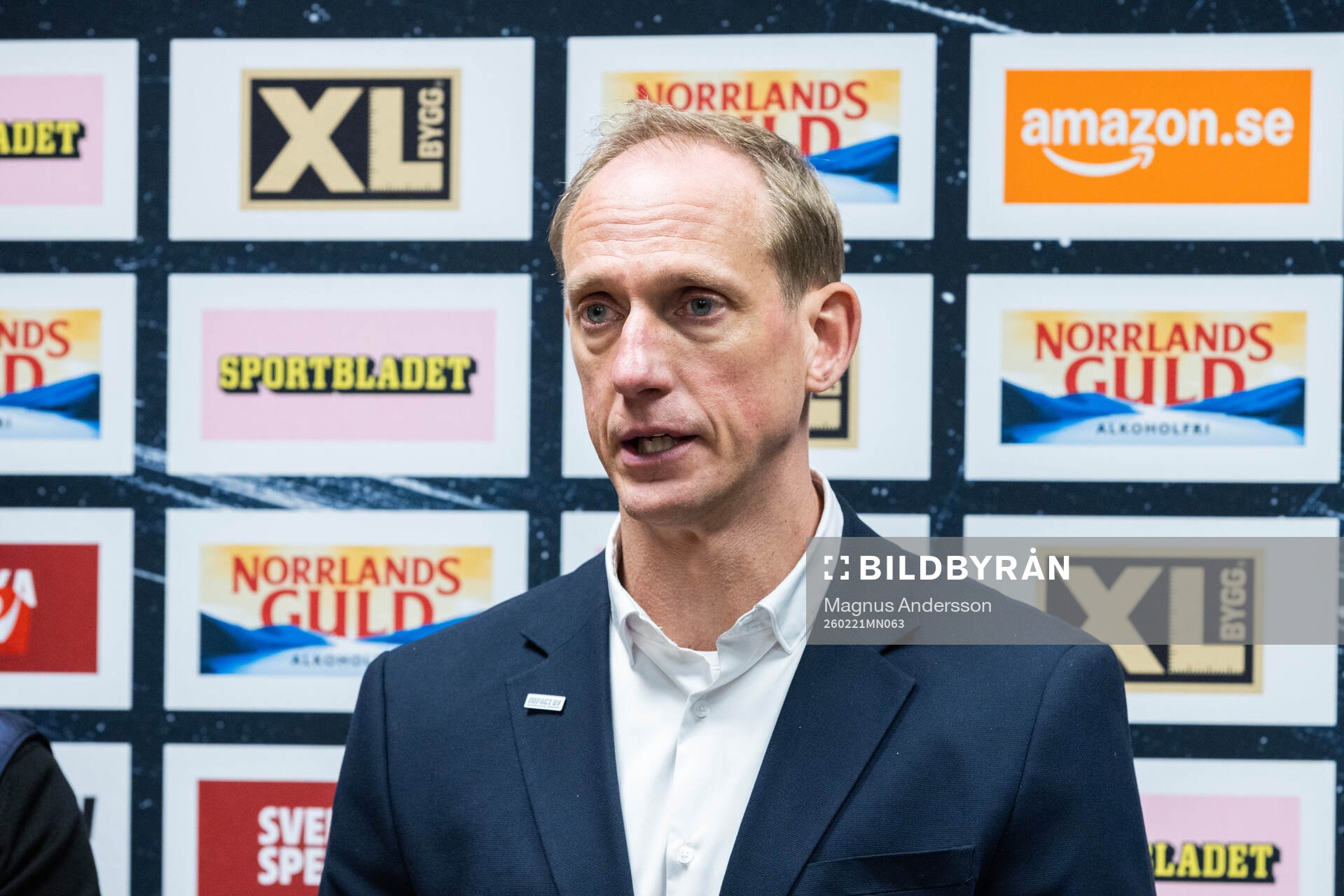 Linköpings tränare Mikael Håkanson