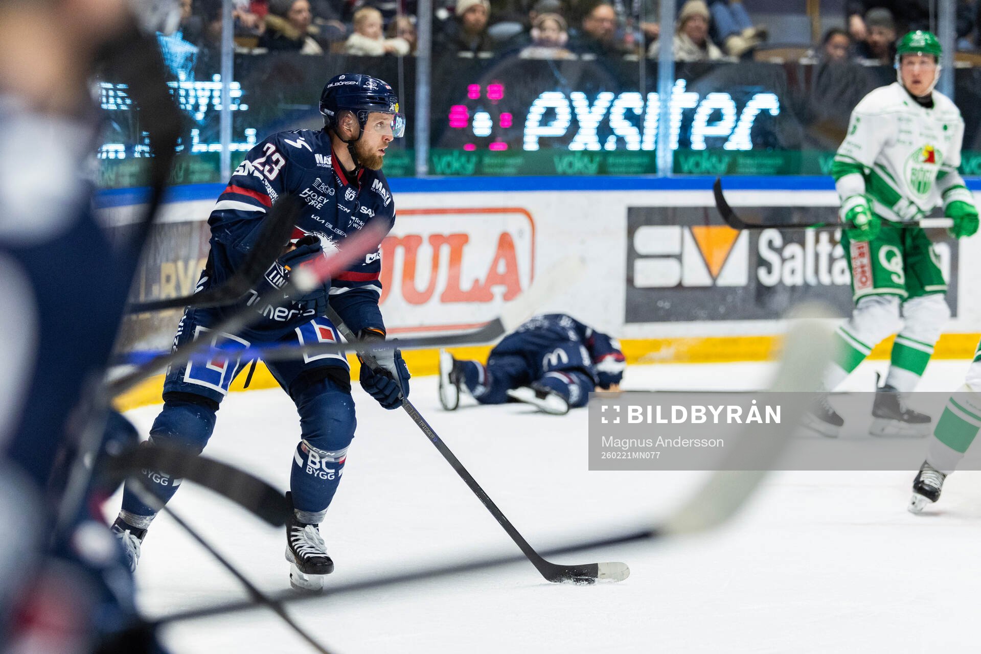 Linköpings Robin Kovacs