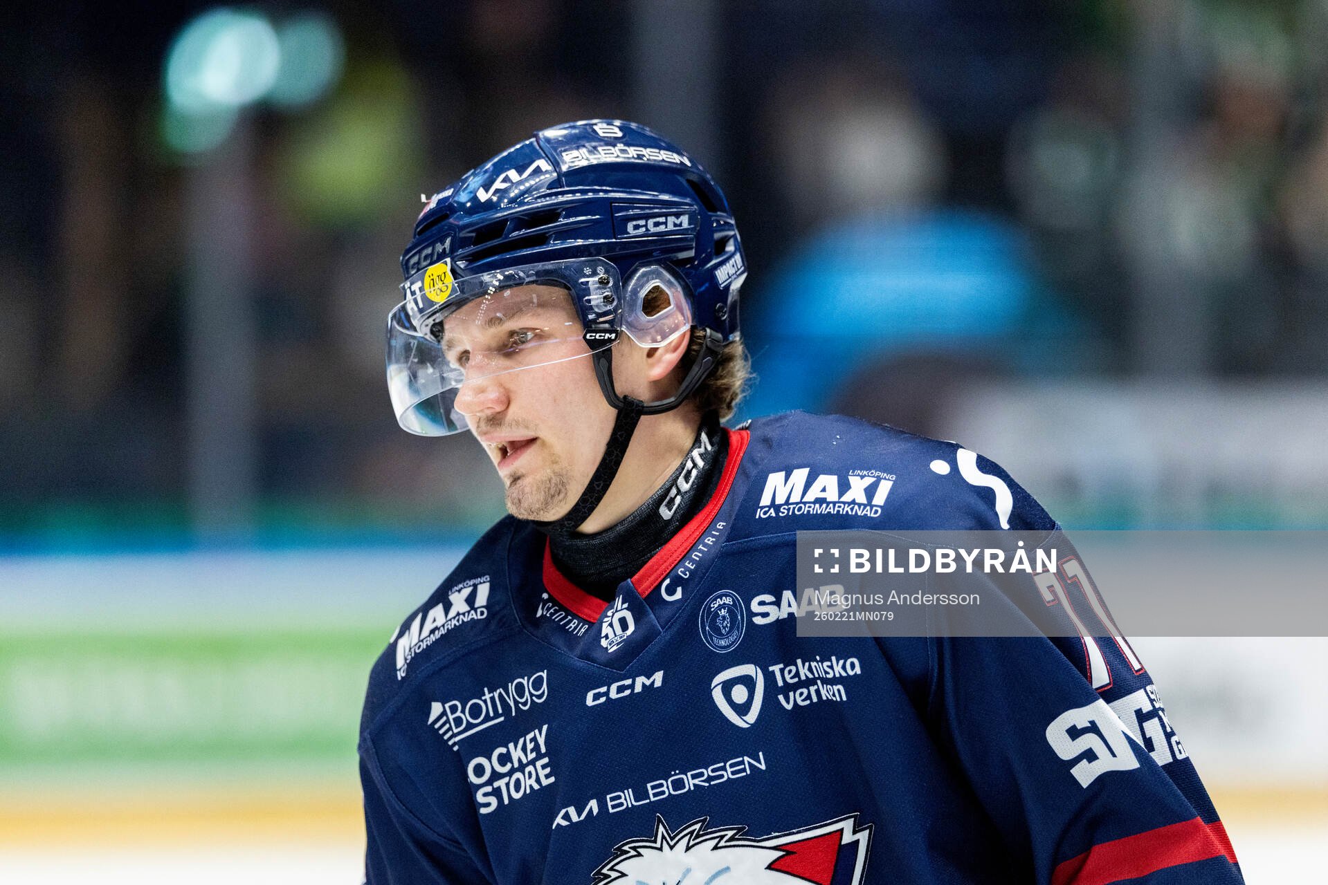 Linköpings Eskild Bakke Olsen