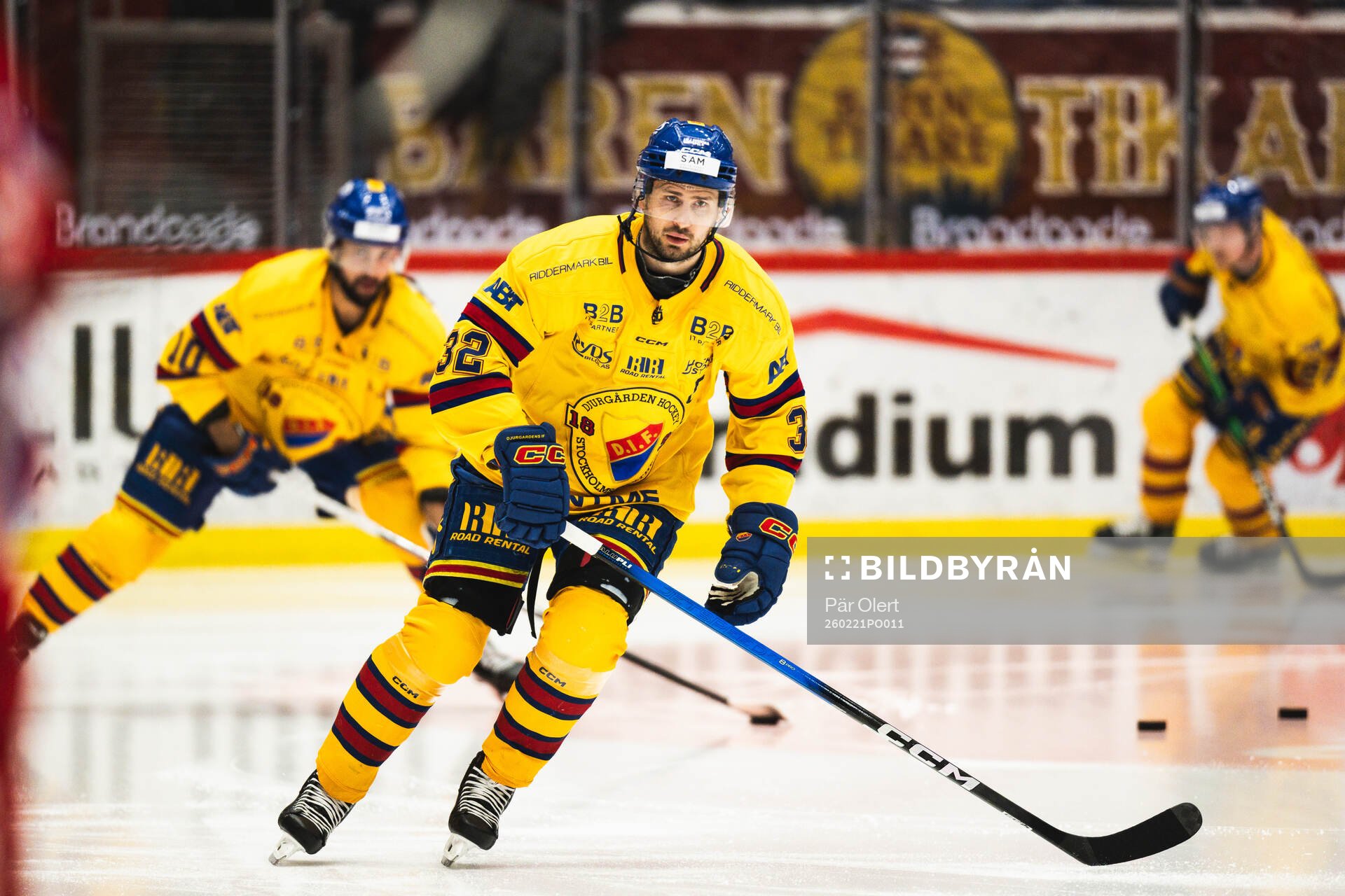 Djurgårdens Marcus Krüger