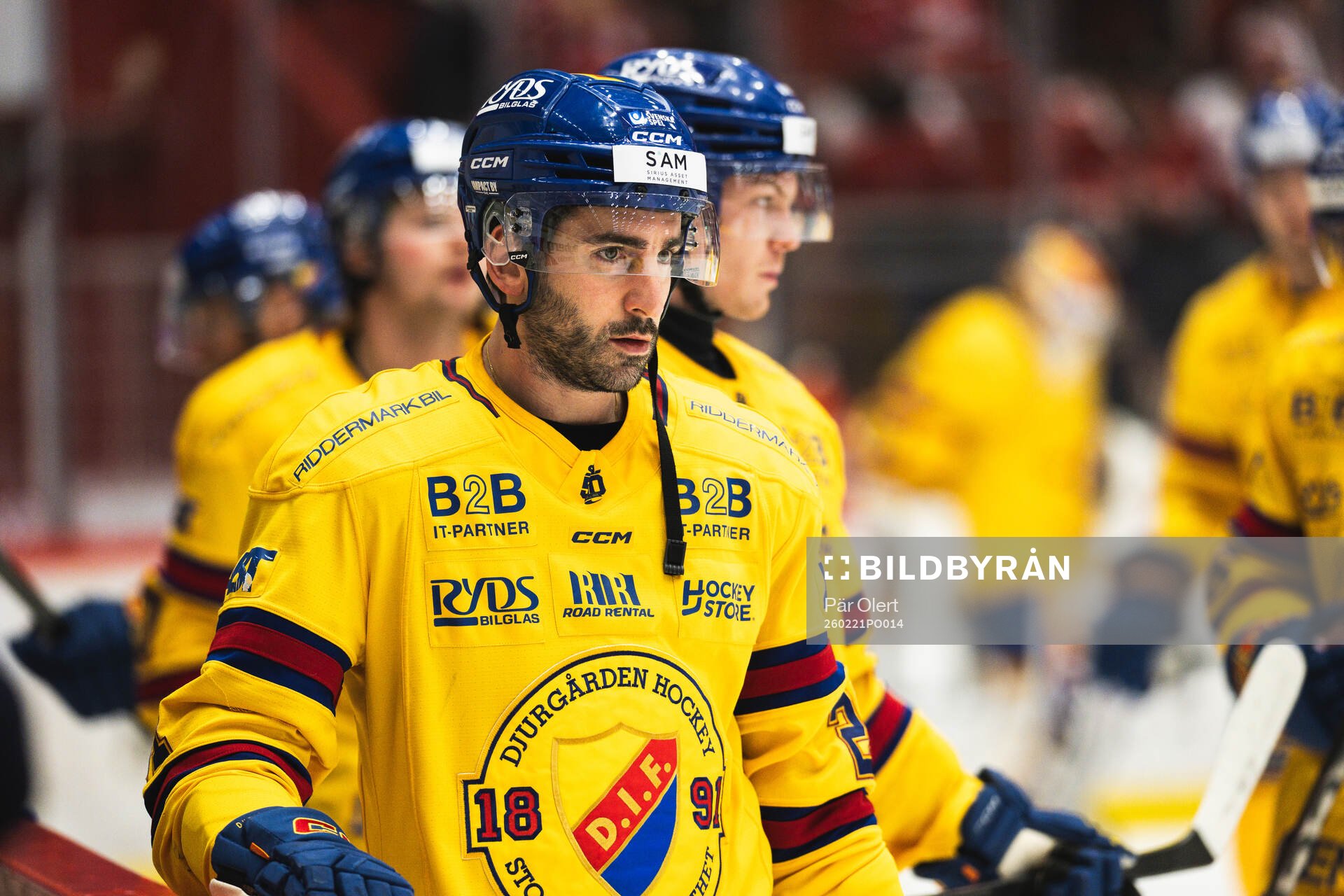 Djurgårdens Joseph Laleggia