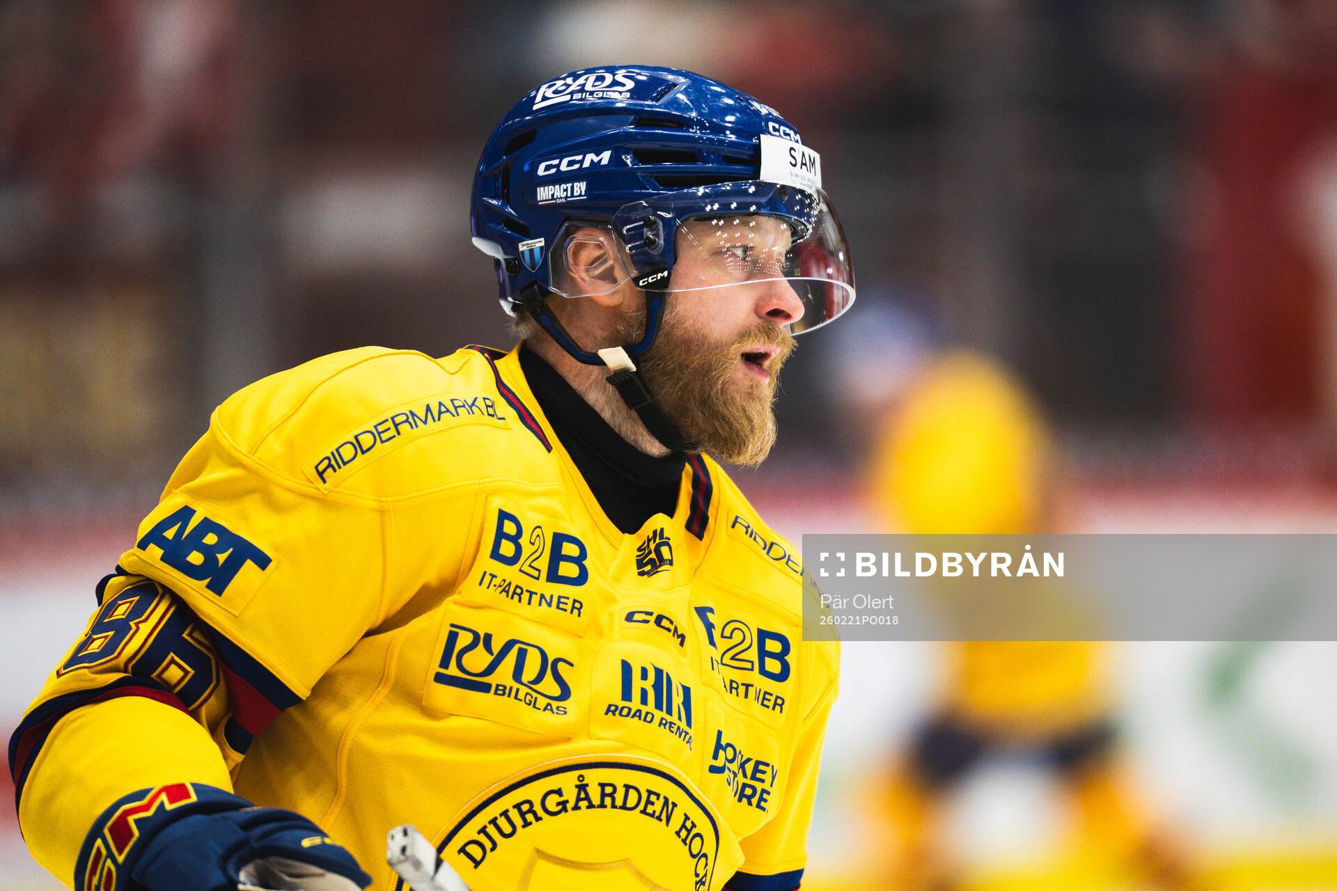 Djurgårdens Linus Klasen