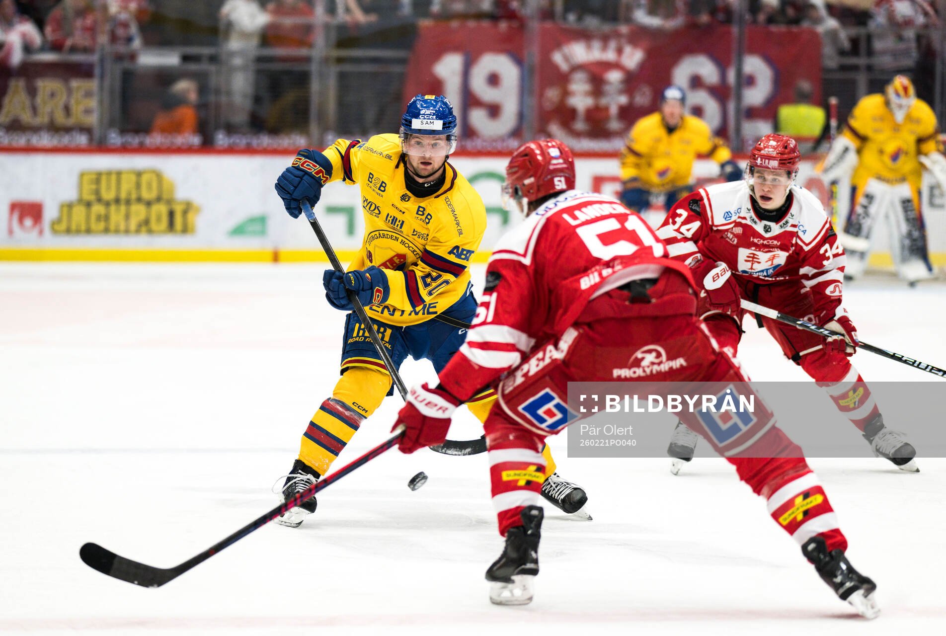 Djurgårdens Mathias Emilio Pettersen