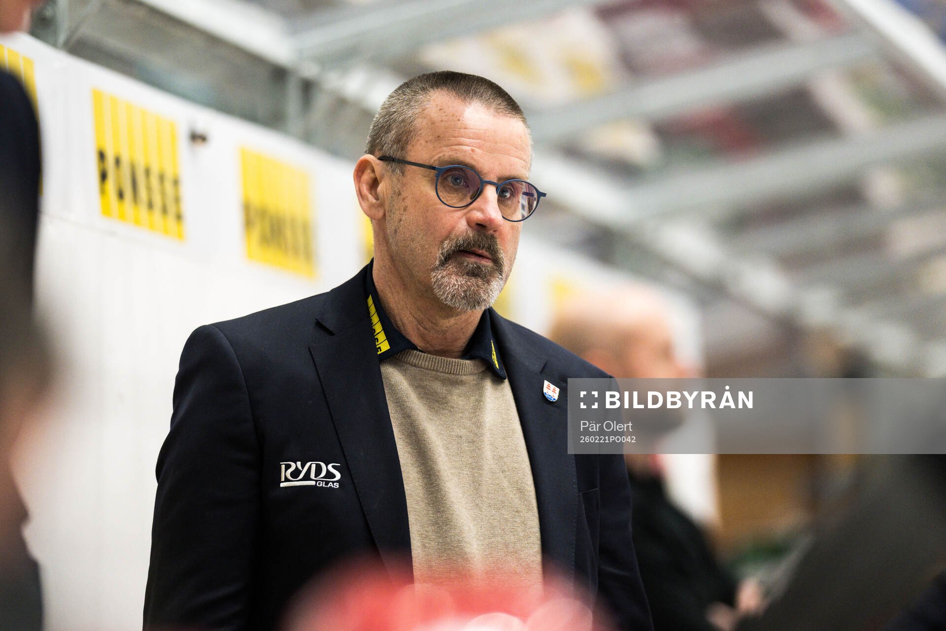 Timrås tränare Tommy Samuelsson