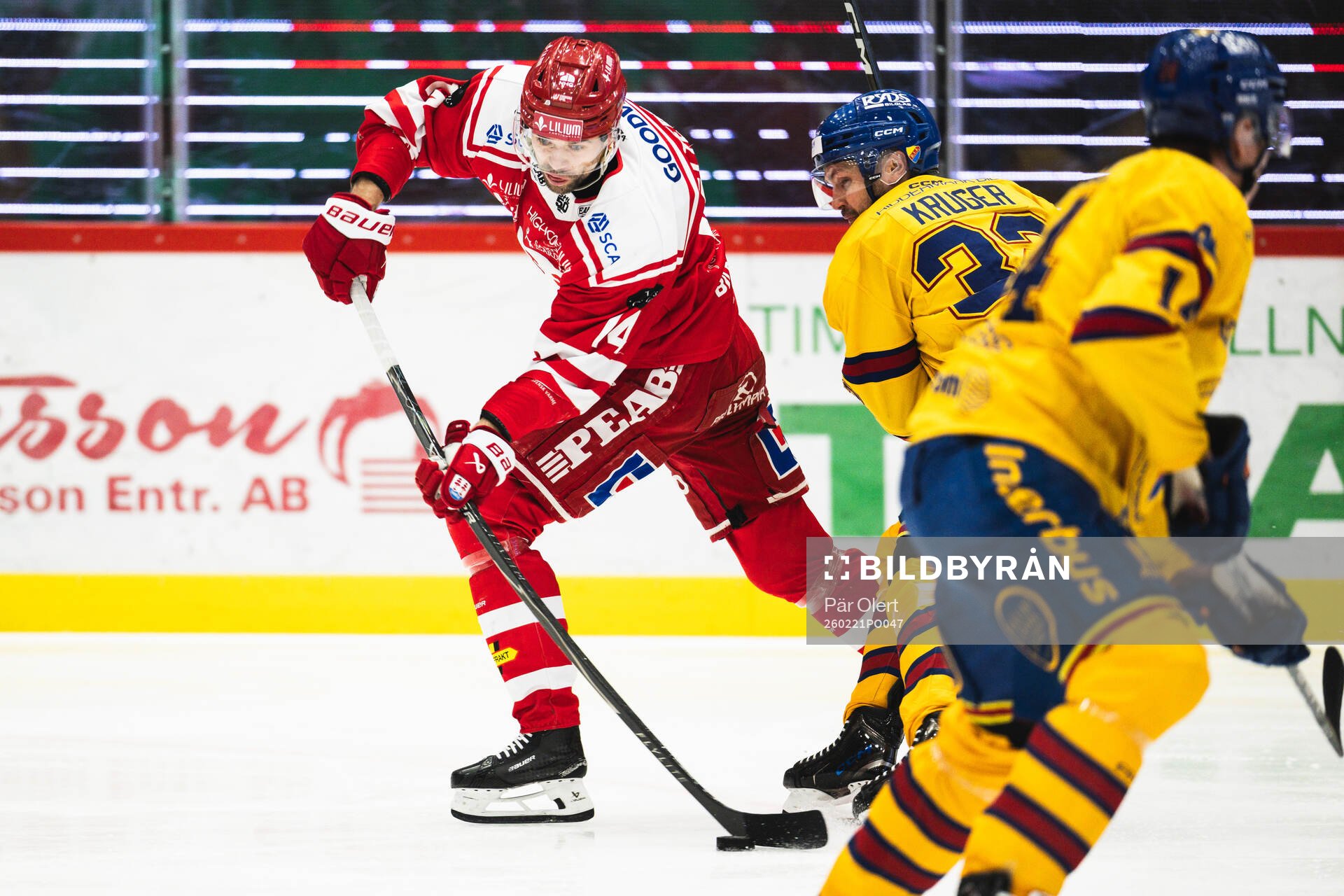 Timrås Emil Pettersson