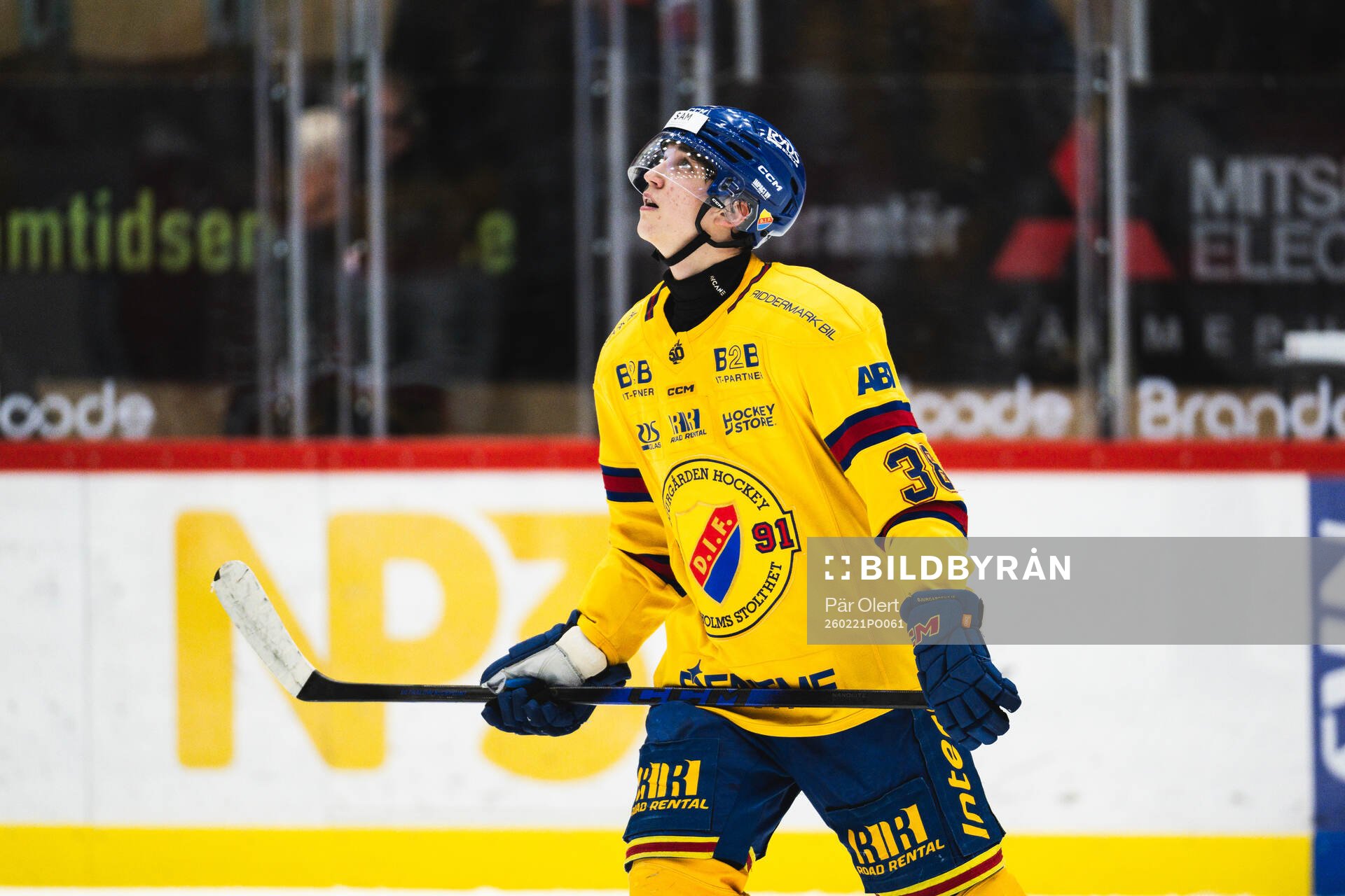 Djurgårdens Victor Eklund