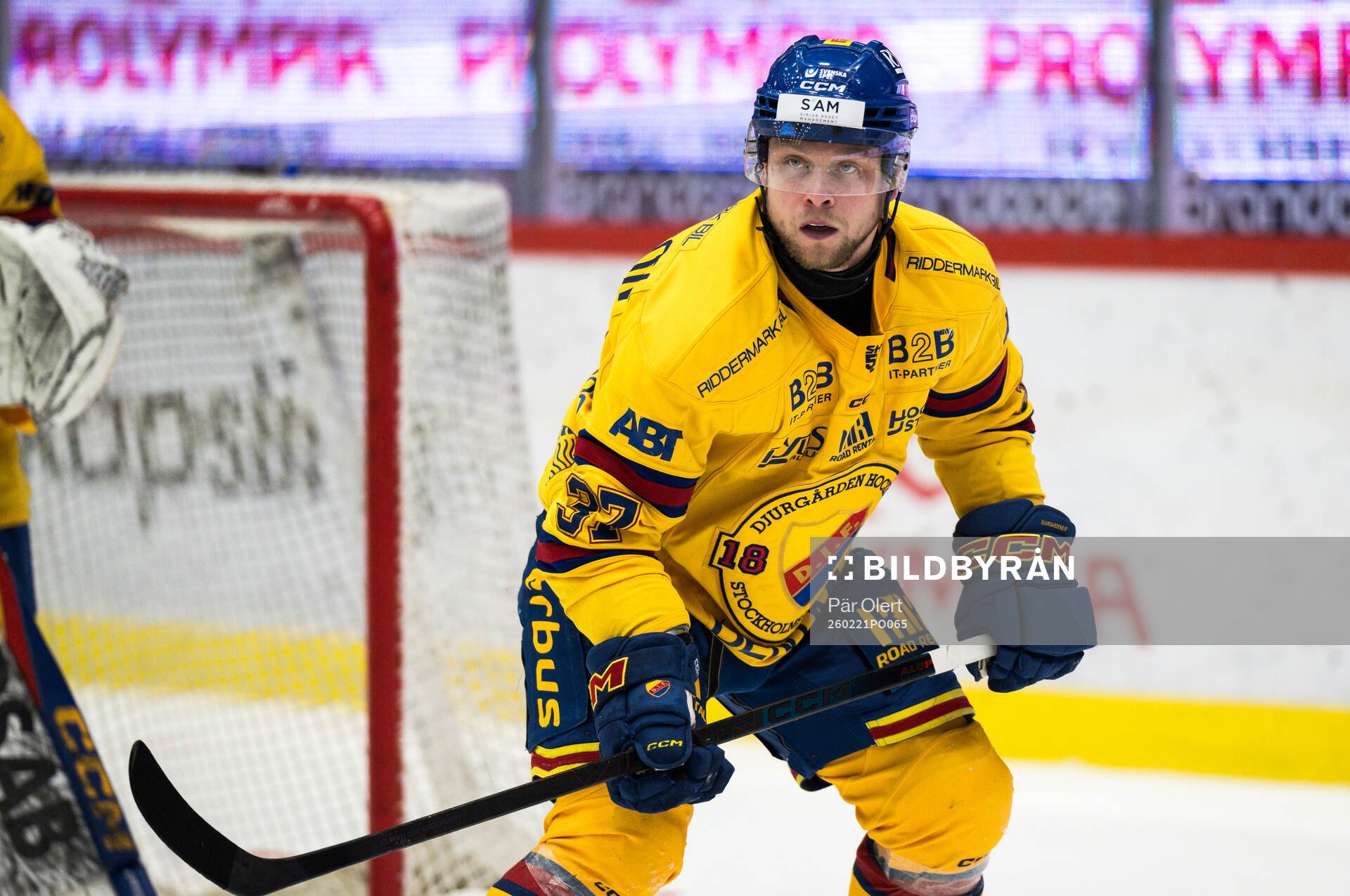 Djurgårdens Jesper Pettersson