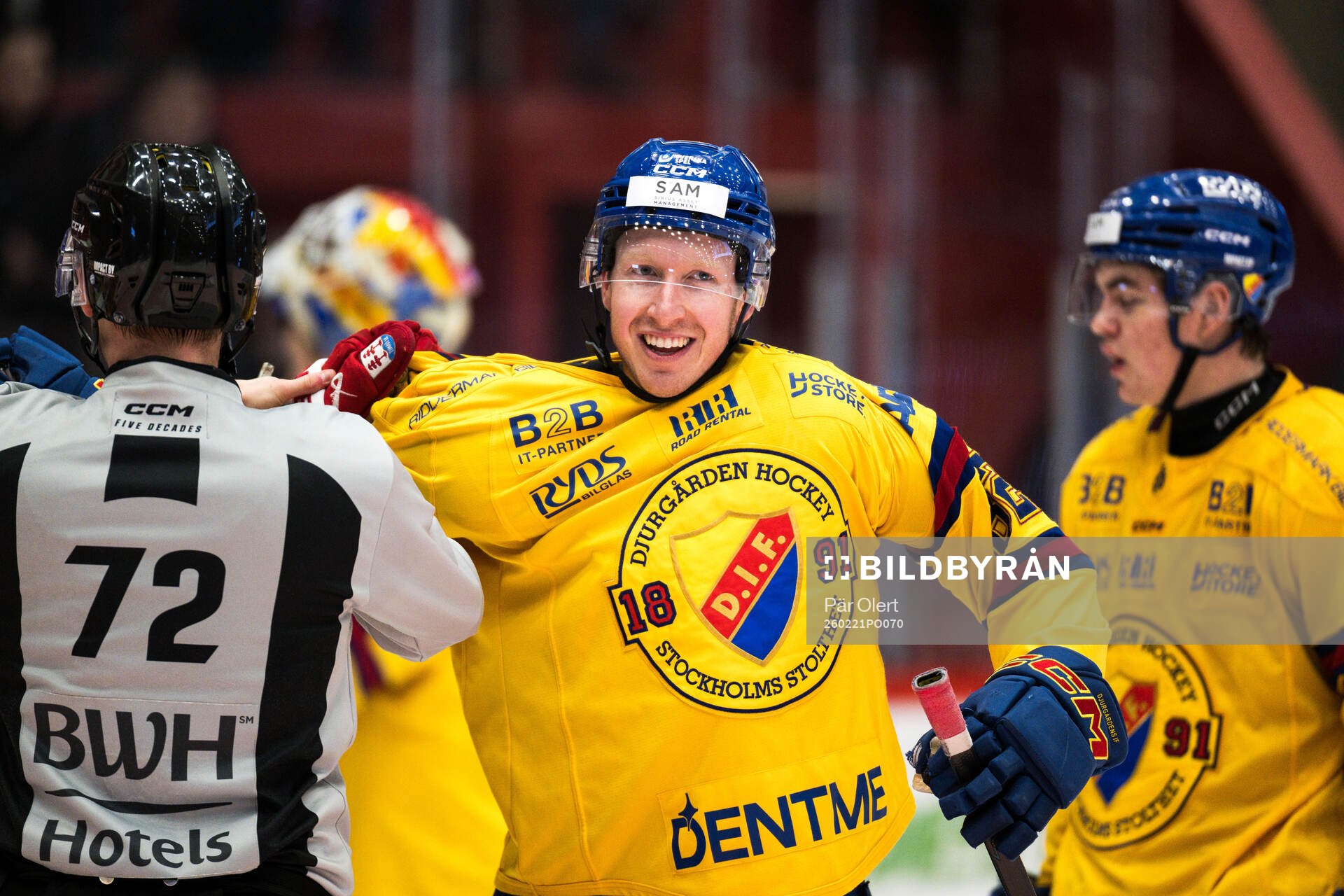 Djurgårdens Colby Sissons