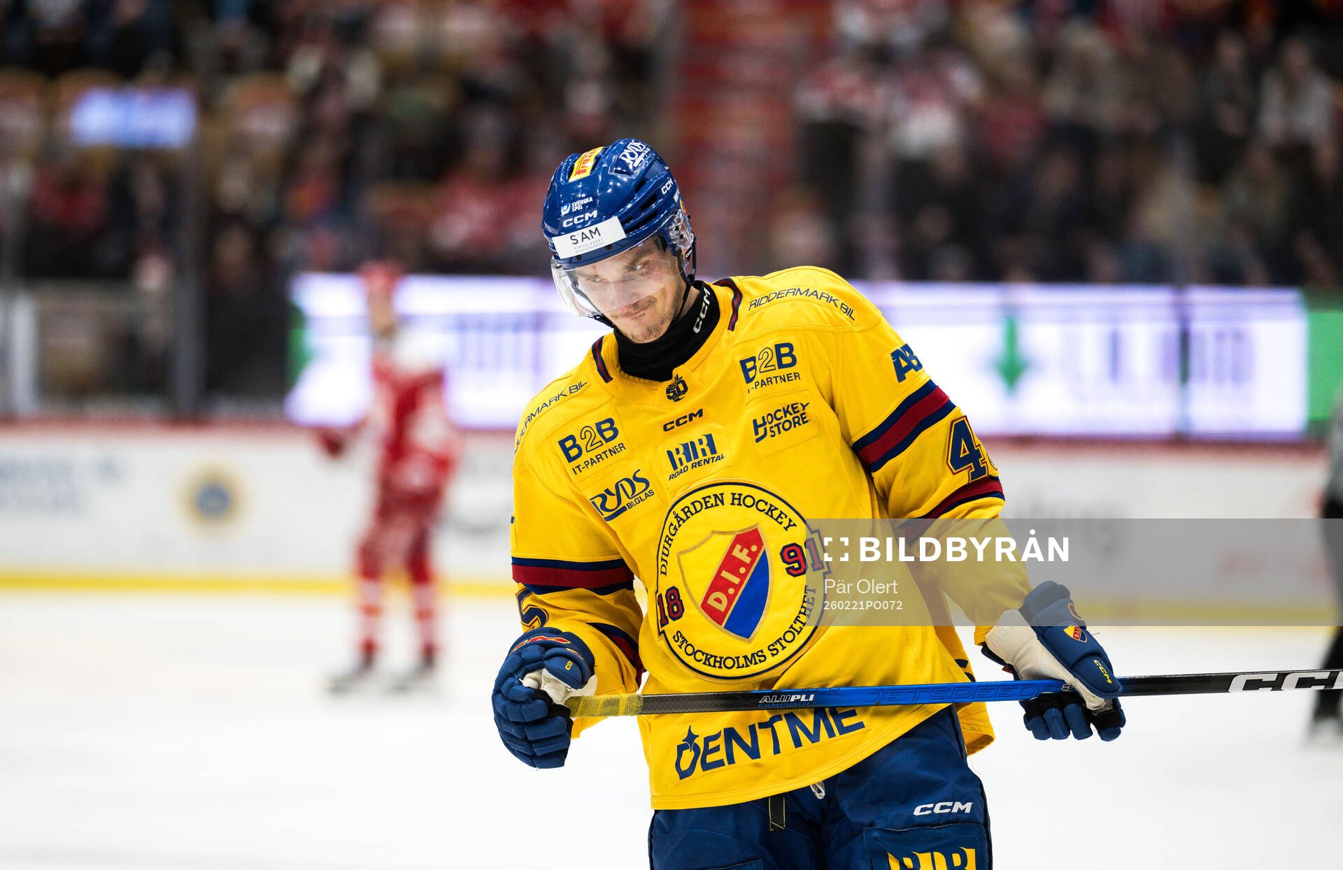 Djurgårdens Hugo Blixt