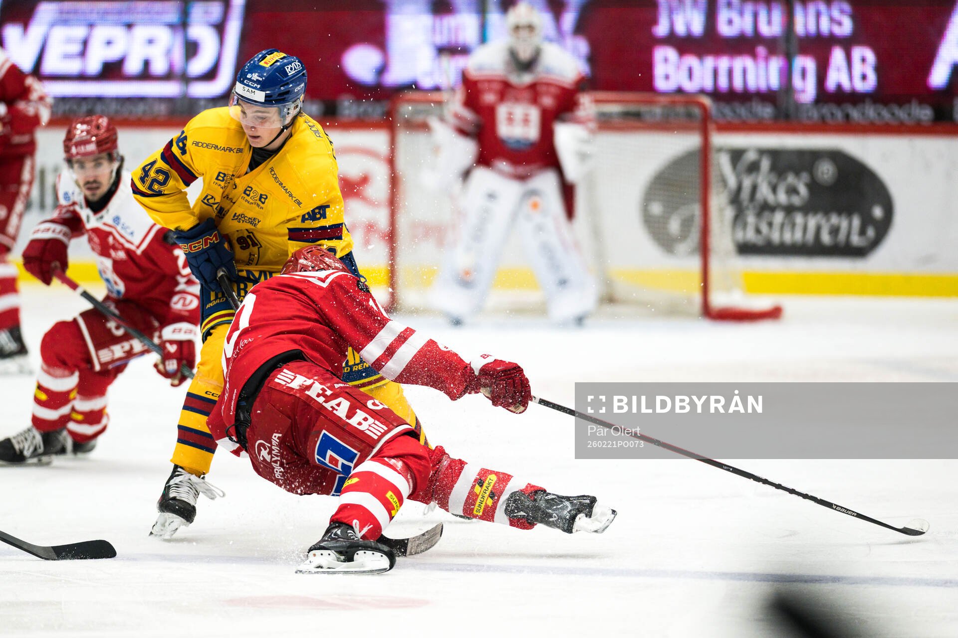 Djurgårdens Theo Stockselius och Oliver Kylington