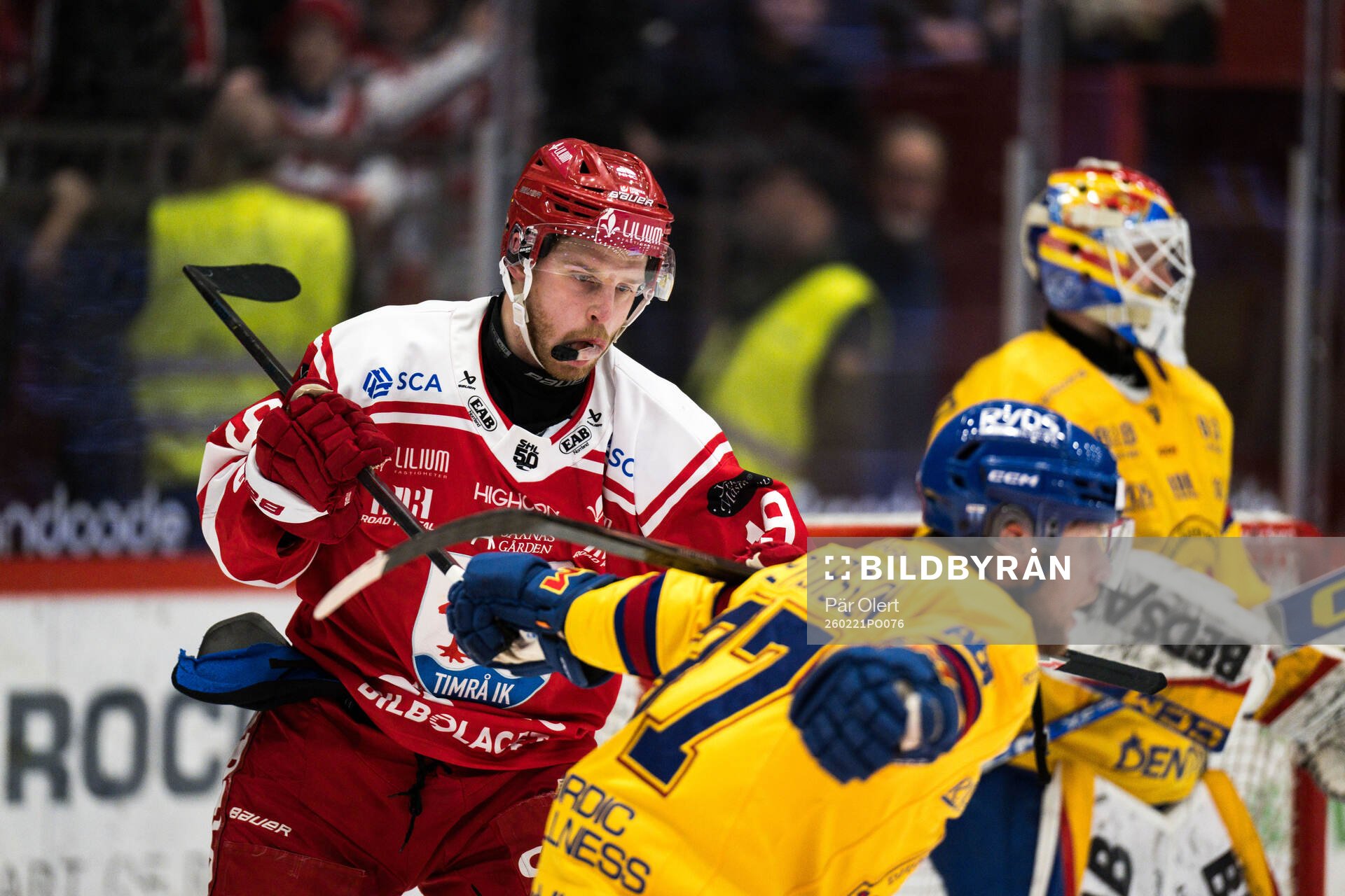 Timrås Marcus Westfält och Djurgårdens Jesper Pettersson