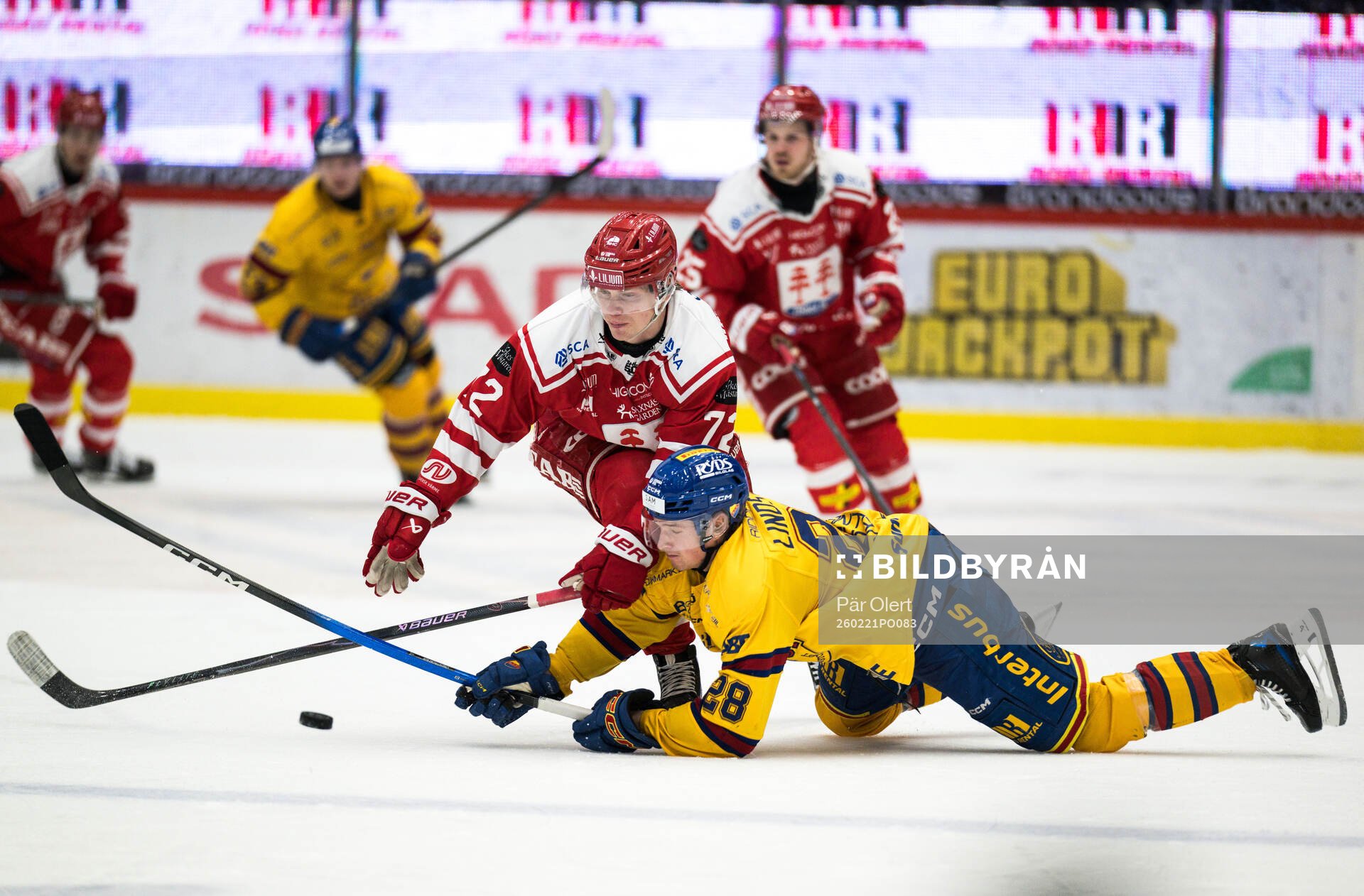 Timrås Erik Walli Walterholm och Djurgårdens Gustav