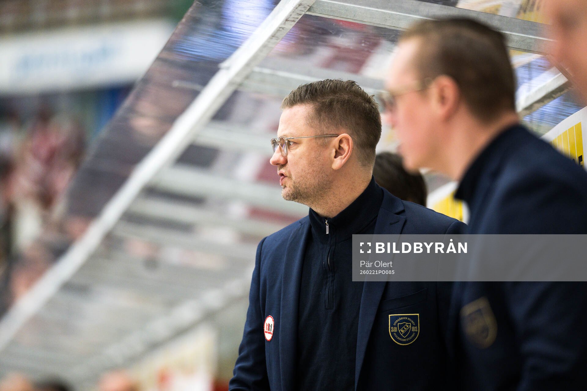 Djurgårdens tränare Robert Kimby