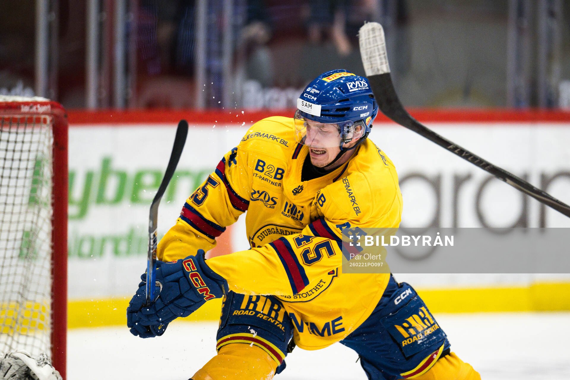 Djurgårdens Hugo Blixt