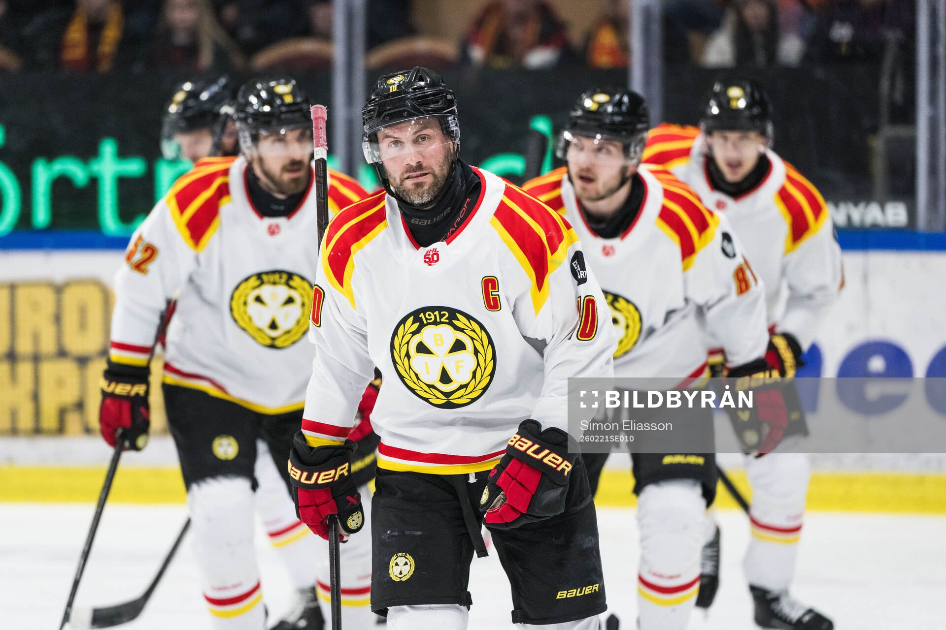 Brynäs Johan Larsson jublar