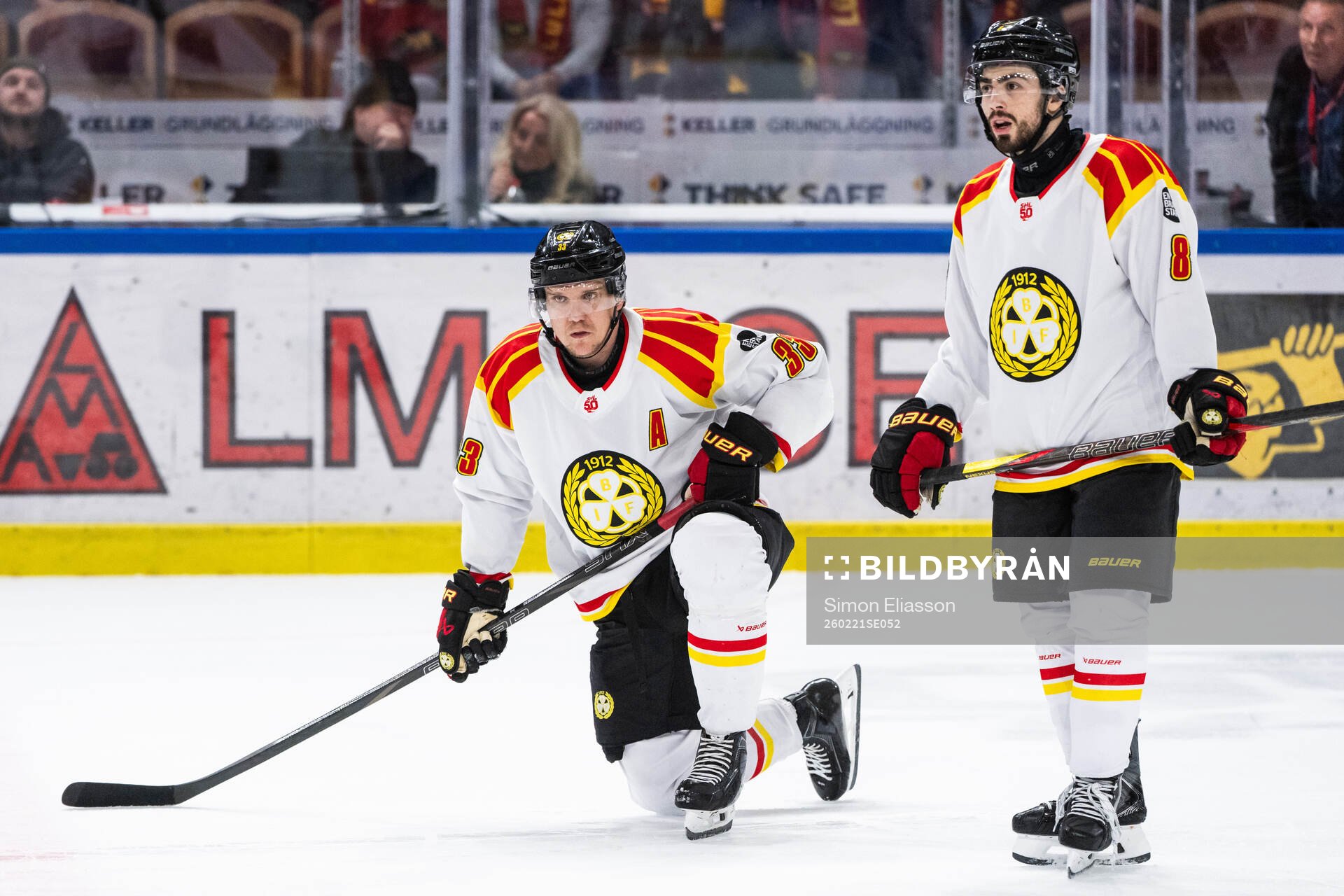 Brynäs Jakob Silfverberg och Bobby Trivigno