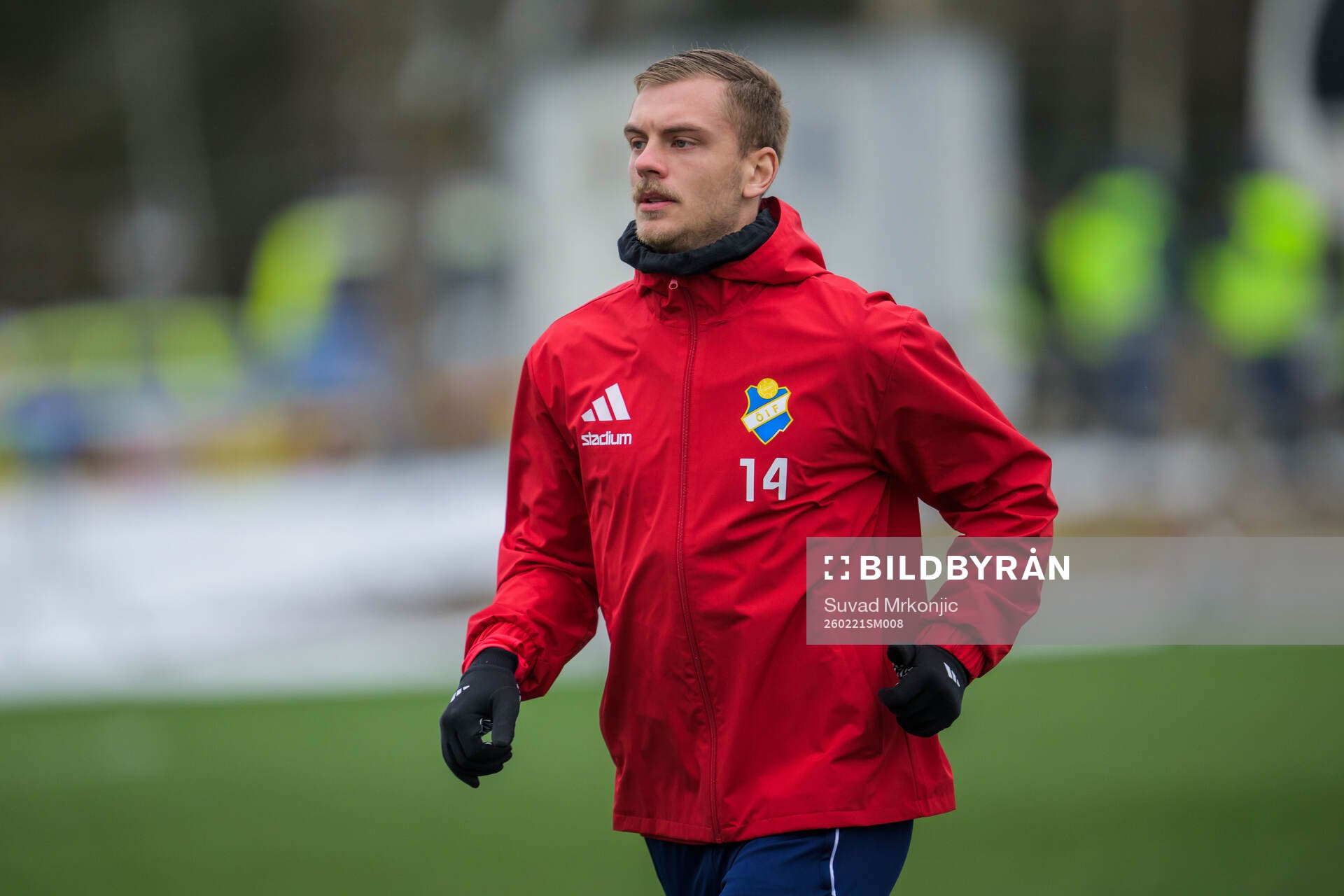 Östers IFs Dennis Olsson