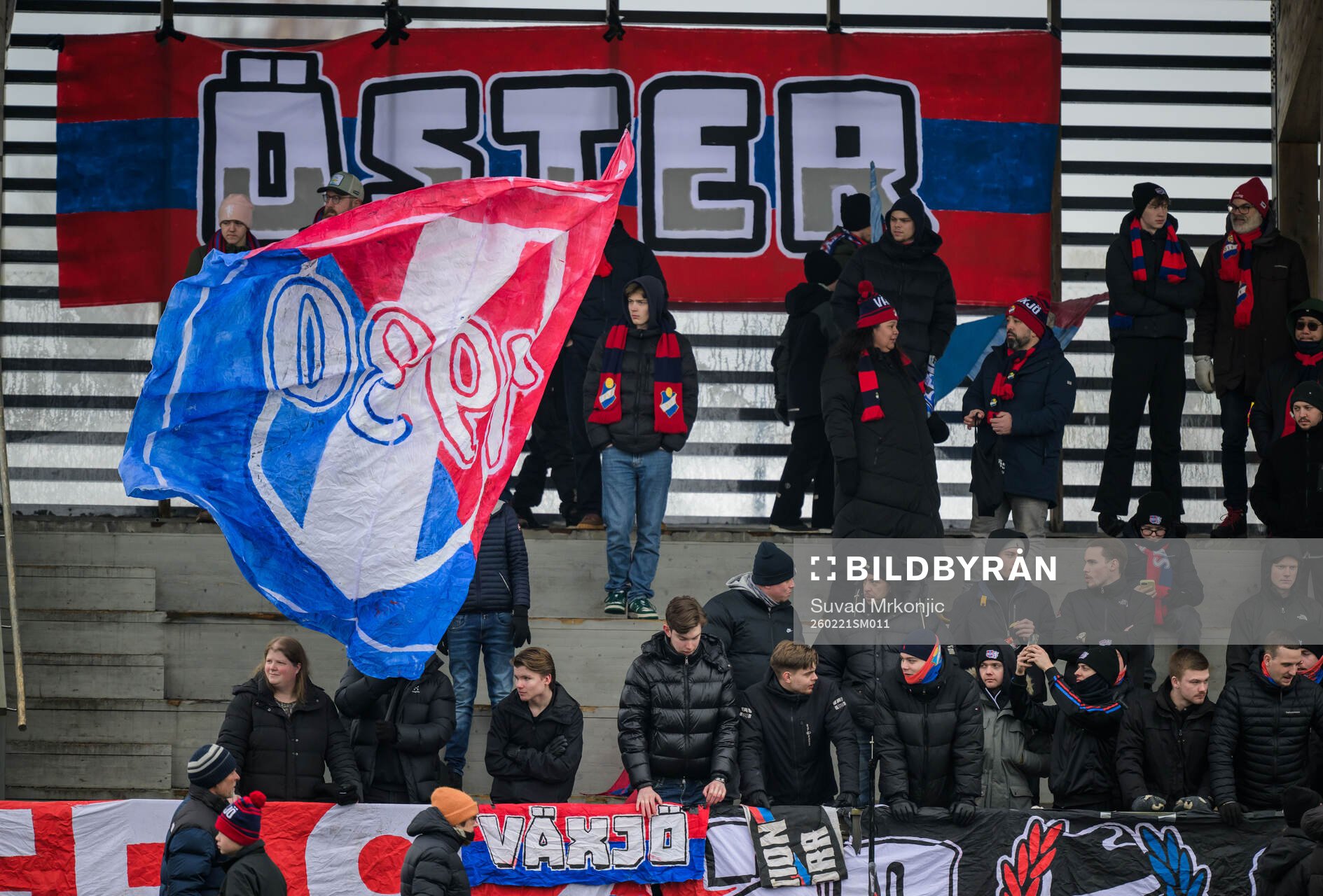Östers IFs supportrar