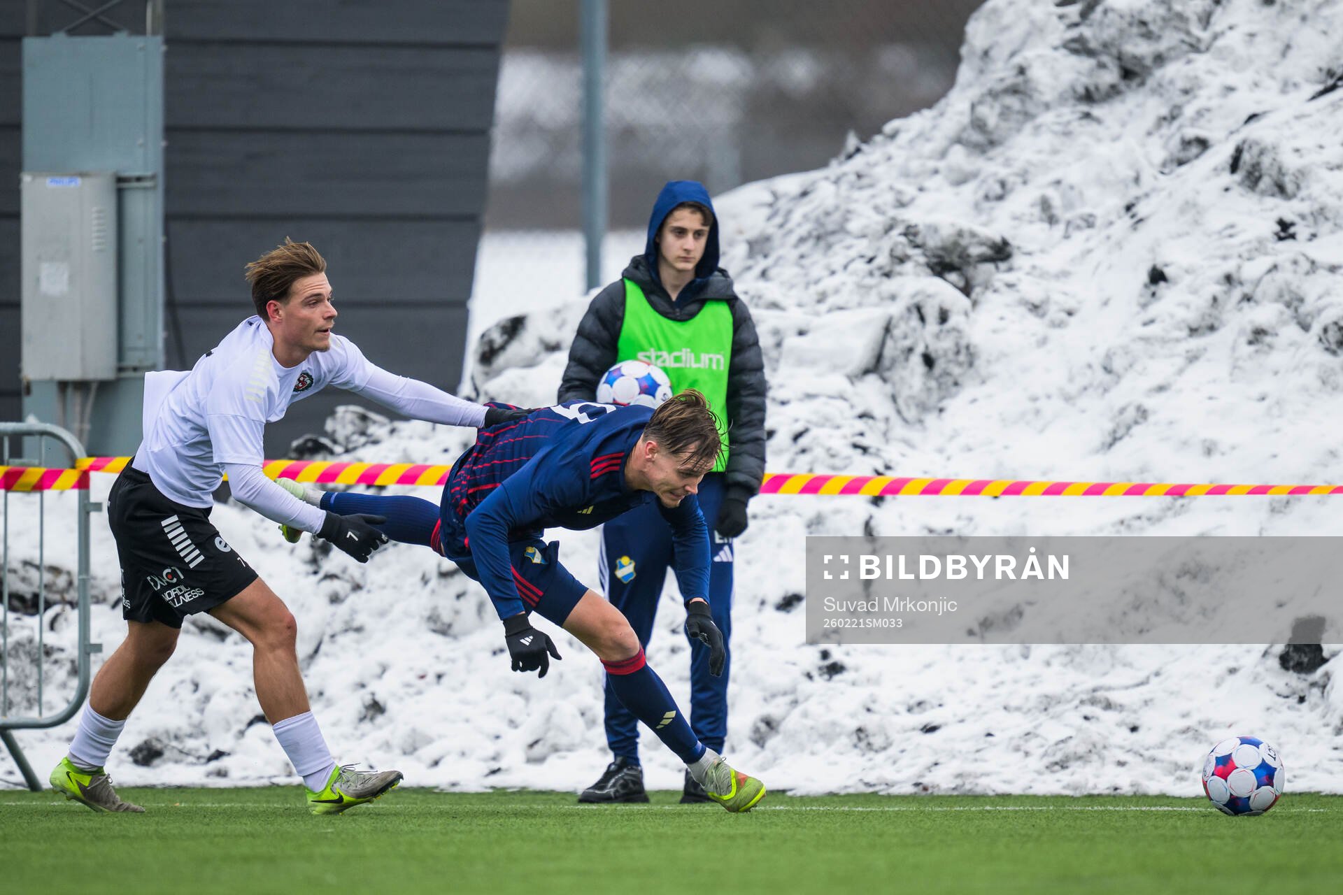 Örebros Samuel Wikman och Östers IFs Matias Tamminen