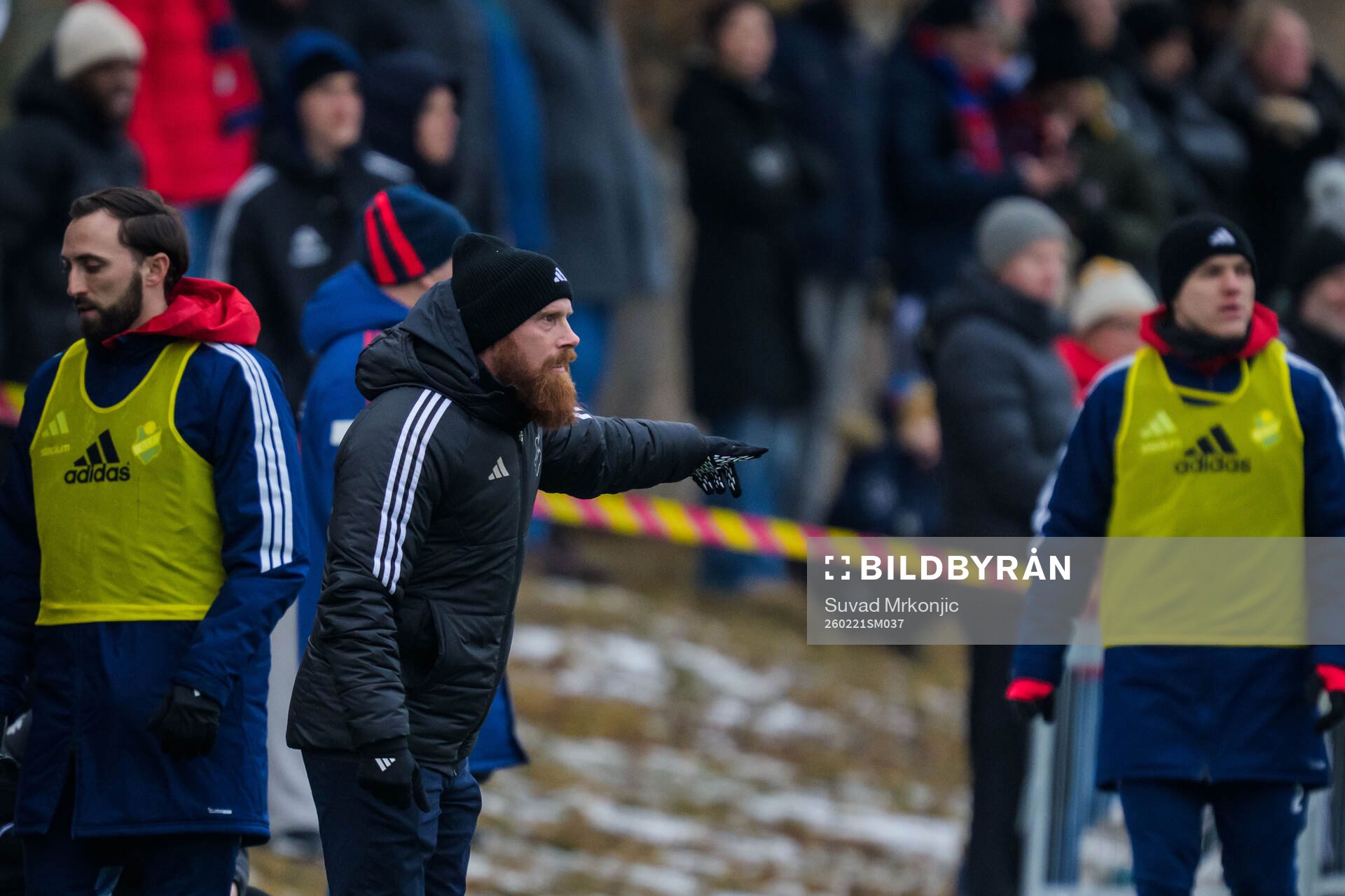 Östers IFs tränare Max Mölder