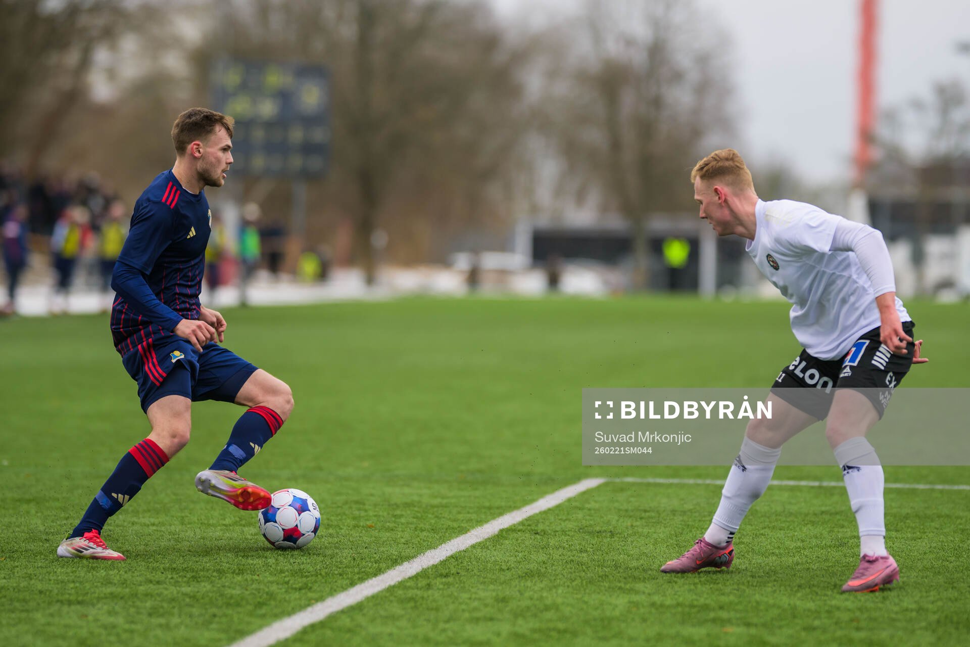 Östers IFs Oscar Uddenäs och Örebros Christopher