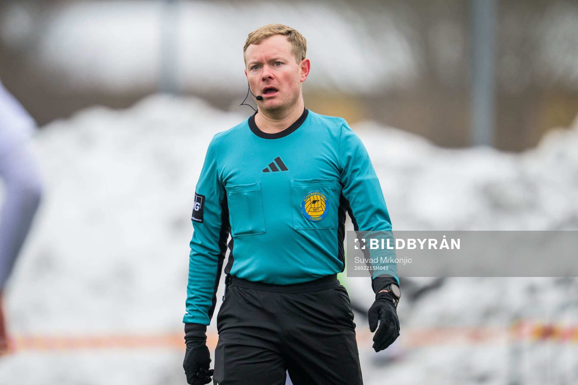 Domare Fredrik Klitte