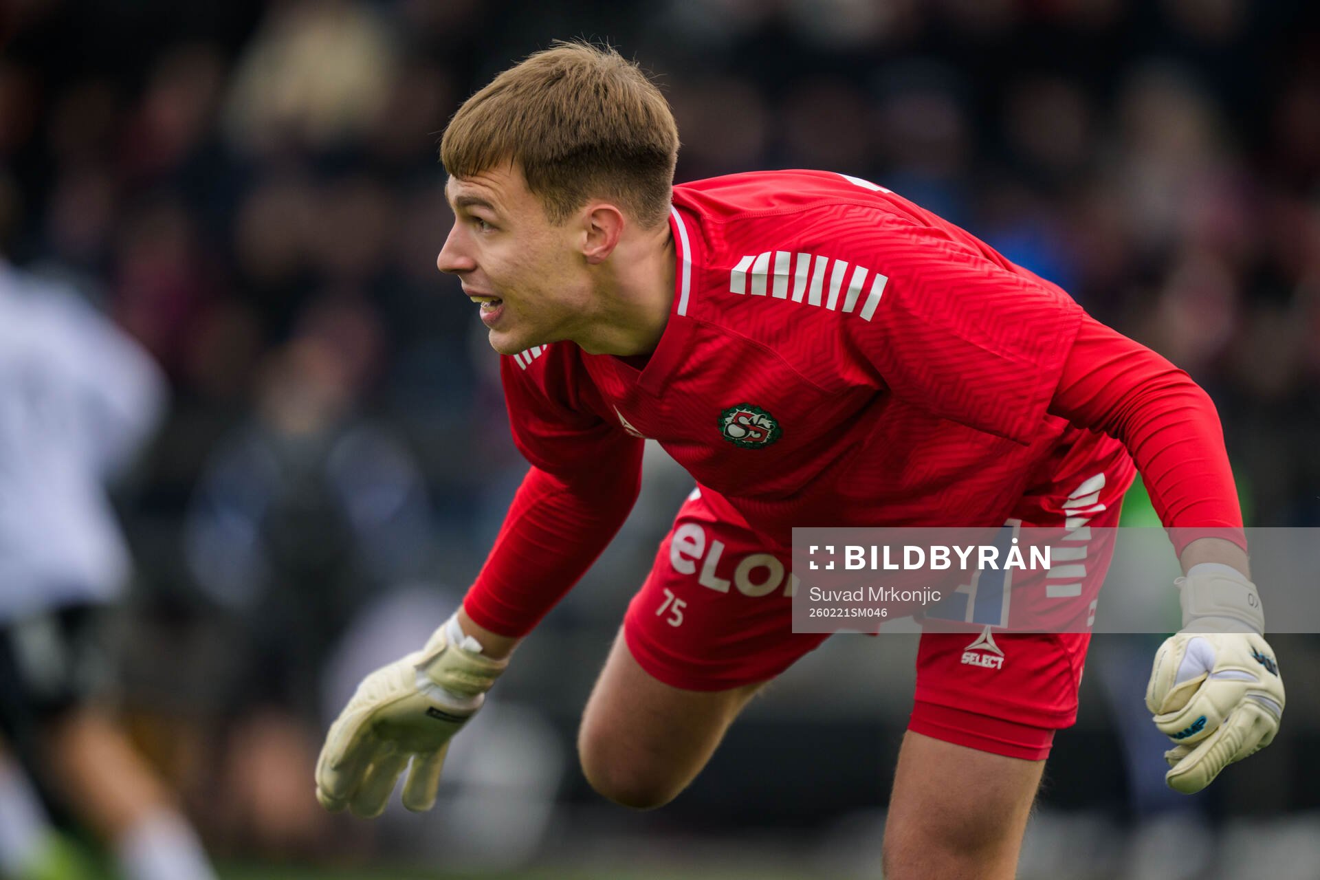 Örebros målvakt Jakub Ojrzynski