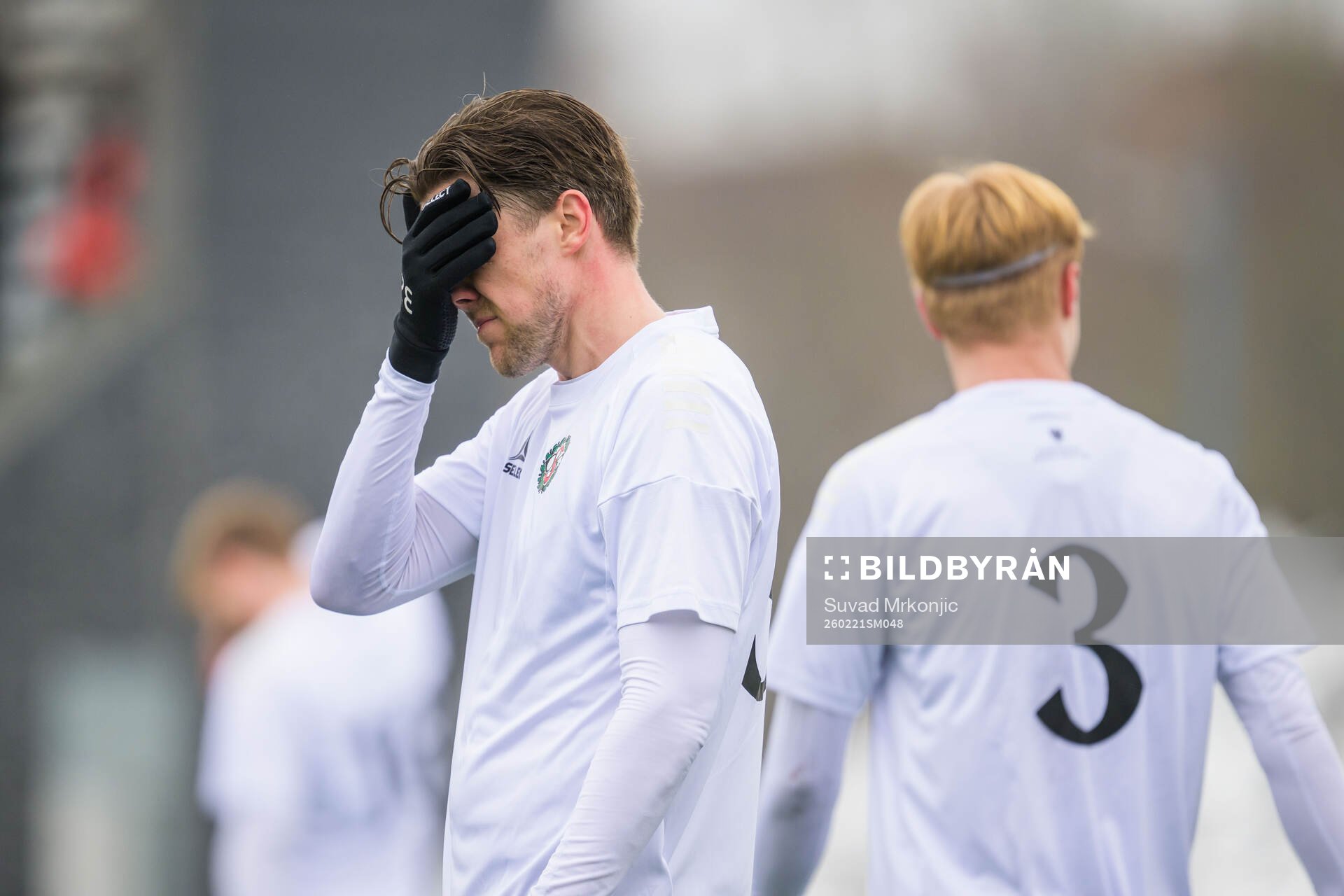 Örebros John Stenberg deppar
