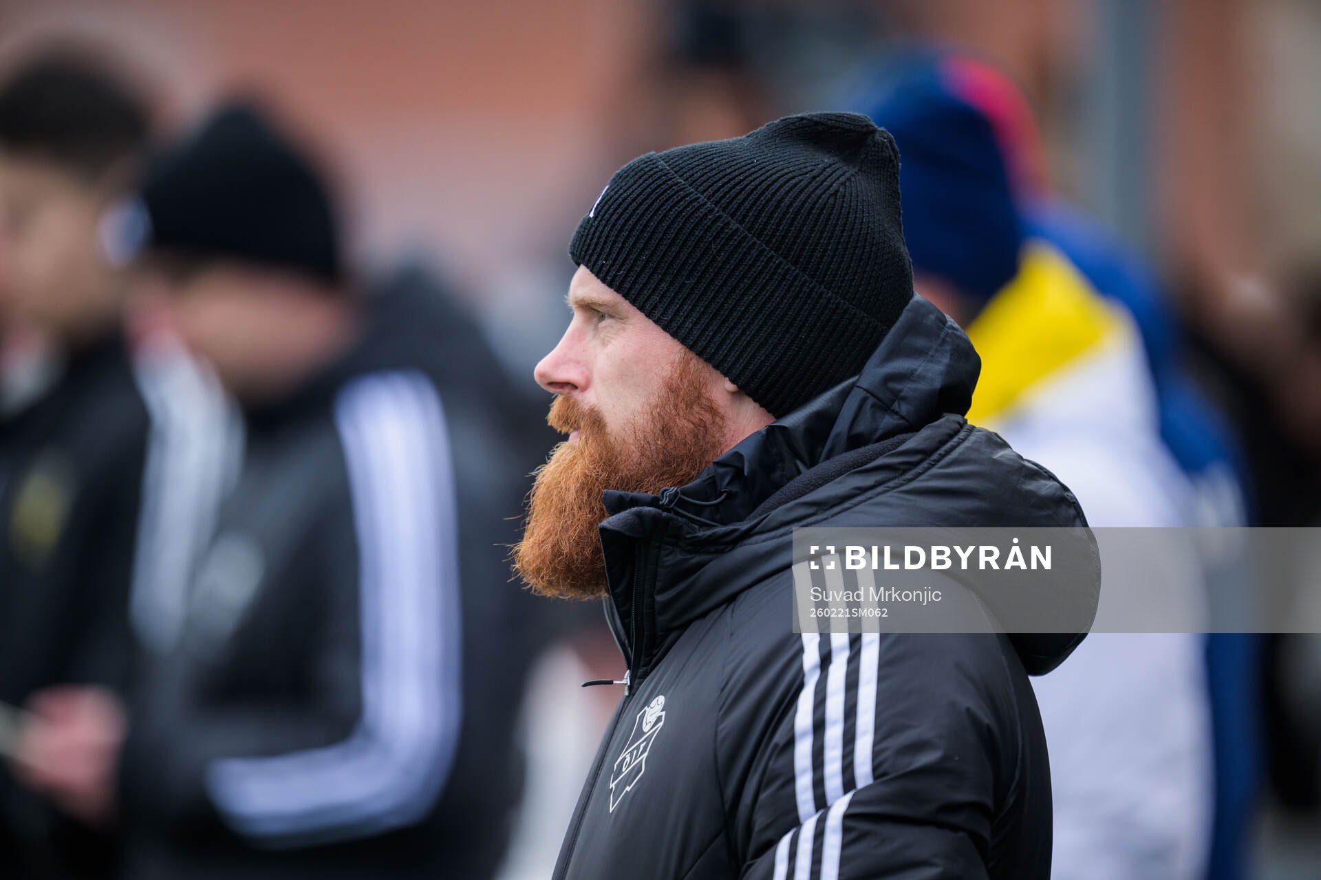 Östers IFs tränare Max Mölder